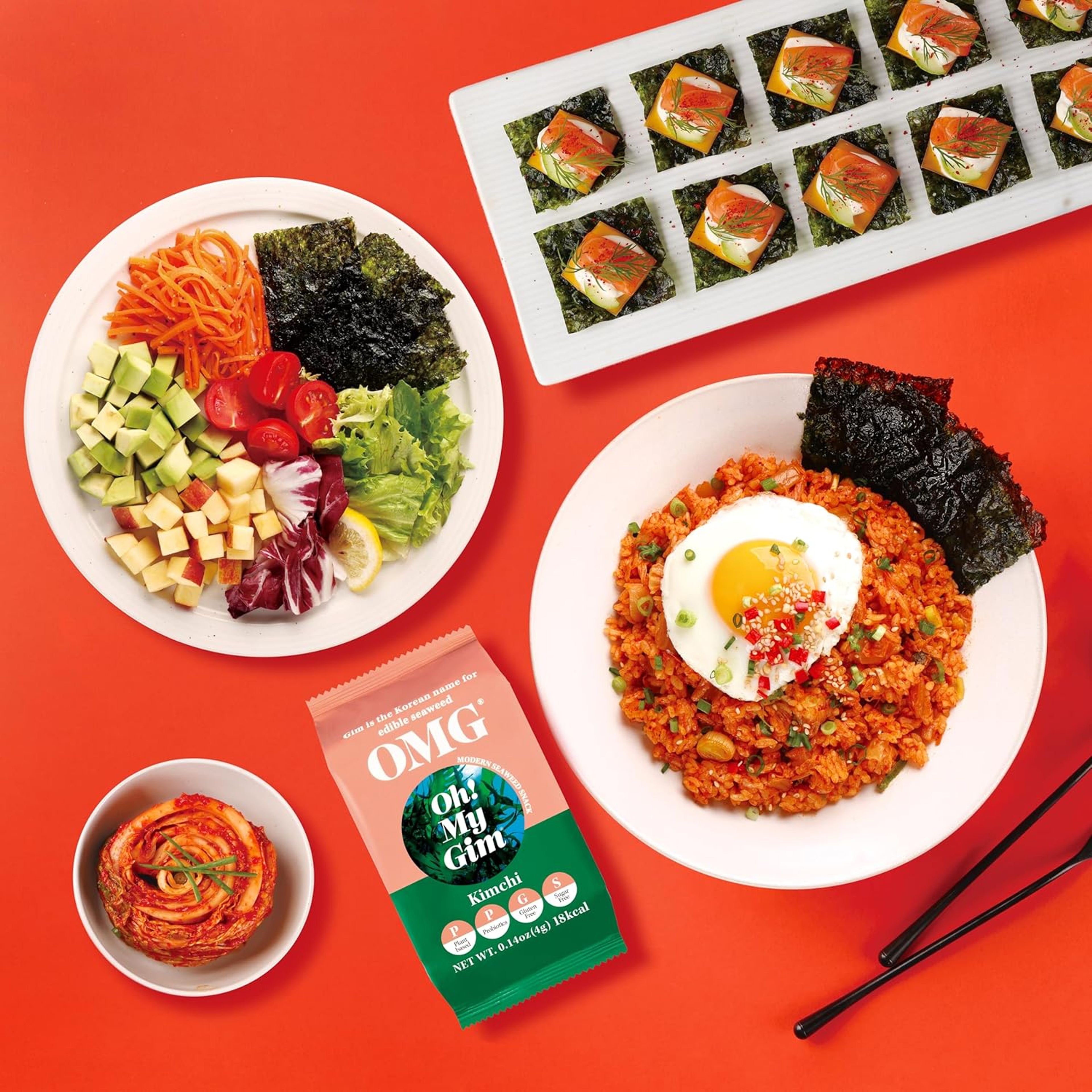 Das Oh! My Gim Seetang Snack 3er Set