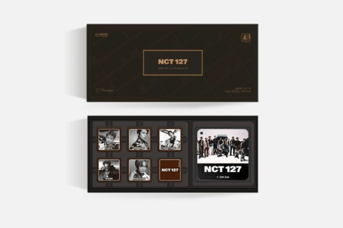 NCT 127 Artist Chocolate + Magnet