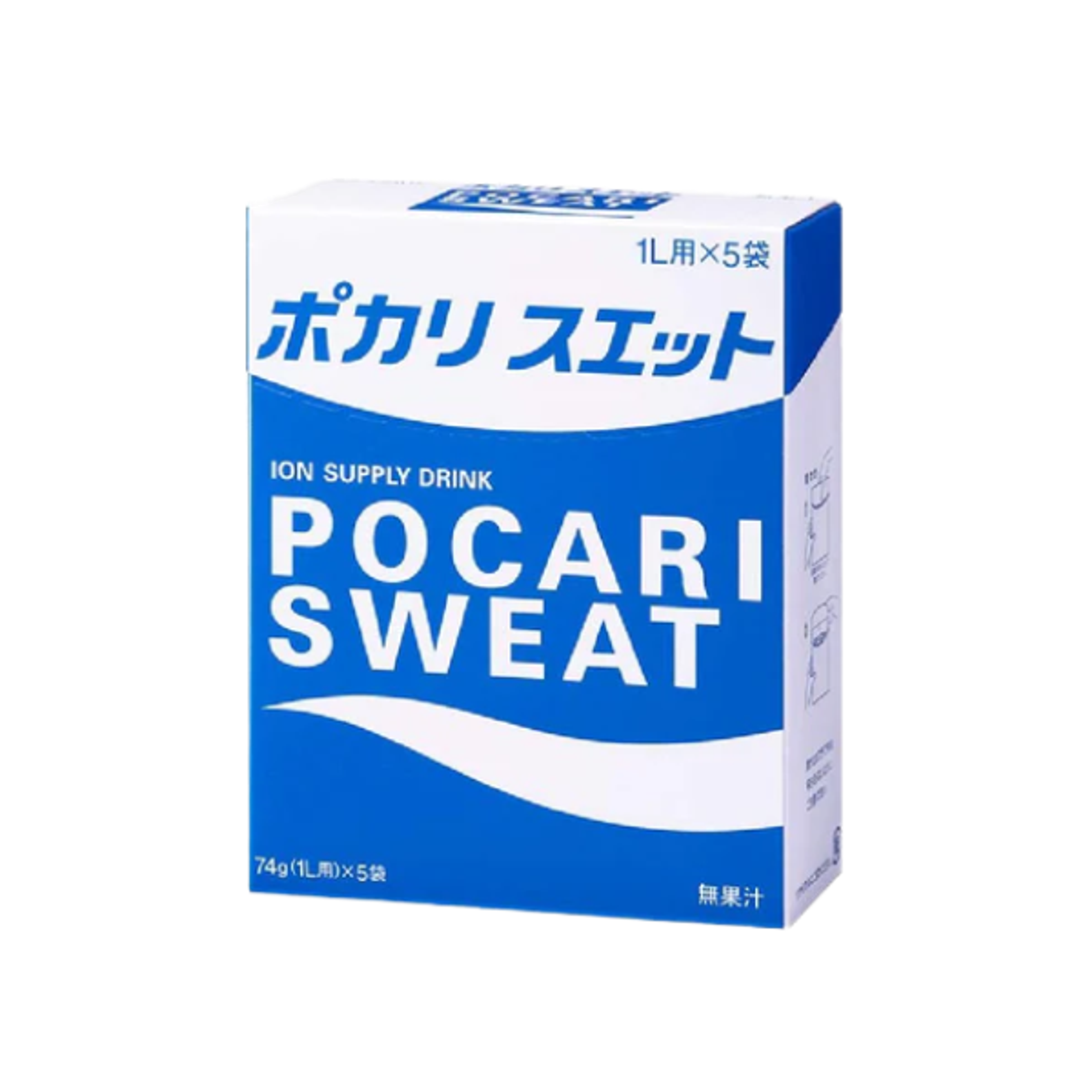 OTSUKA Pocari Sweat Pulver 74g | Isotonisches Getränkepulver