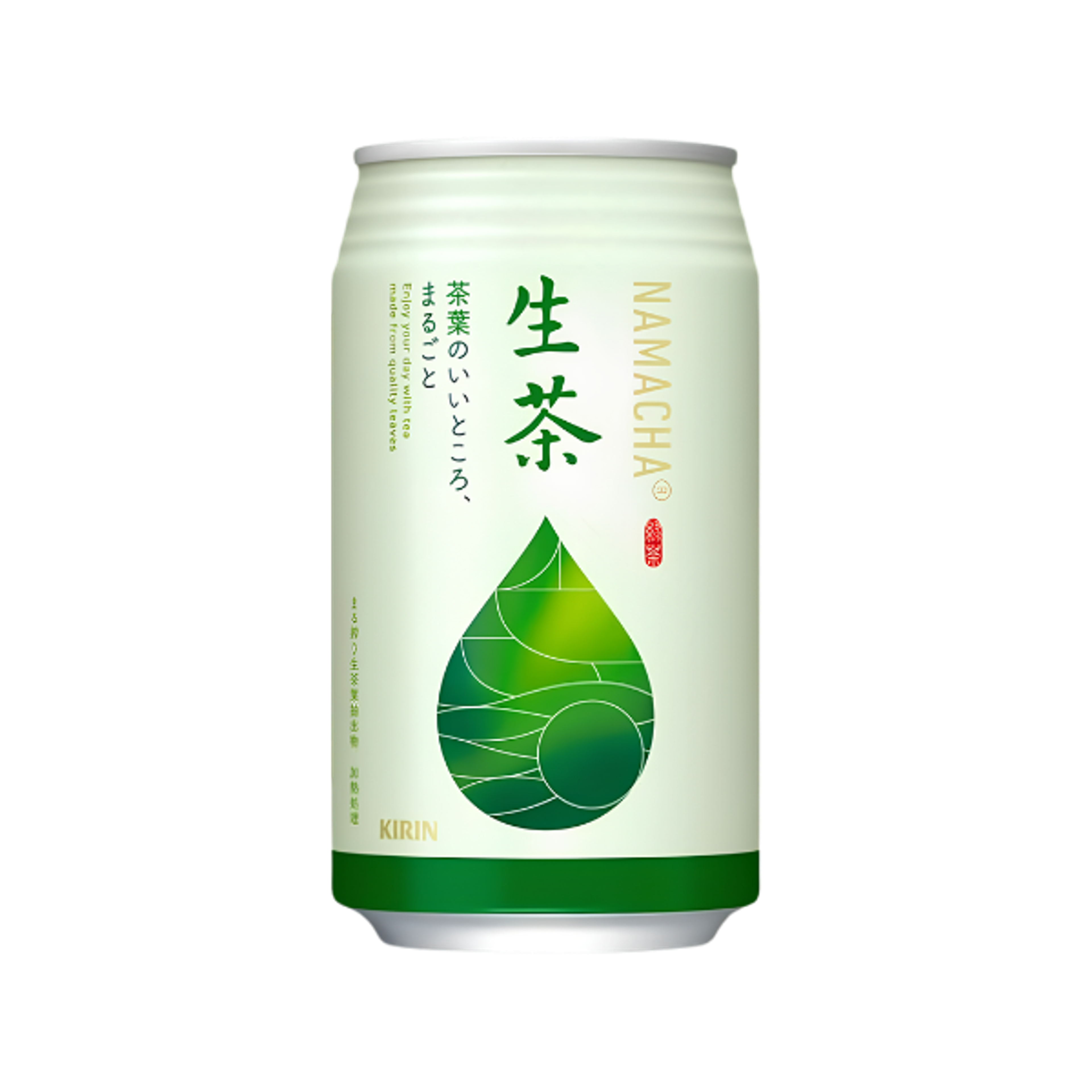 KIRIN Namacha Grüner Tee 340ml | Japanisches Grüntee Getränk