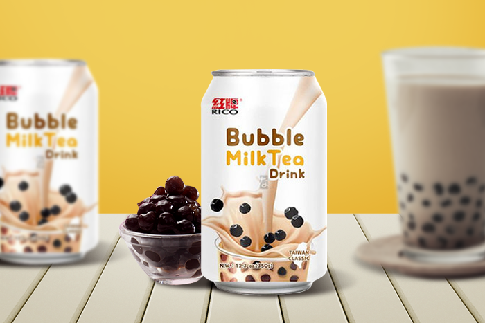 Rico Bubble Tea Getränk Brauner Zucker 350ml | EasyCookAsia