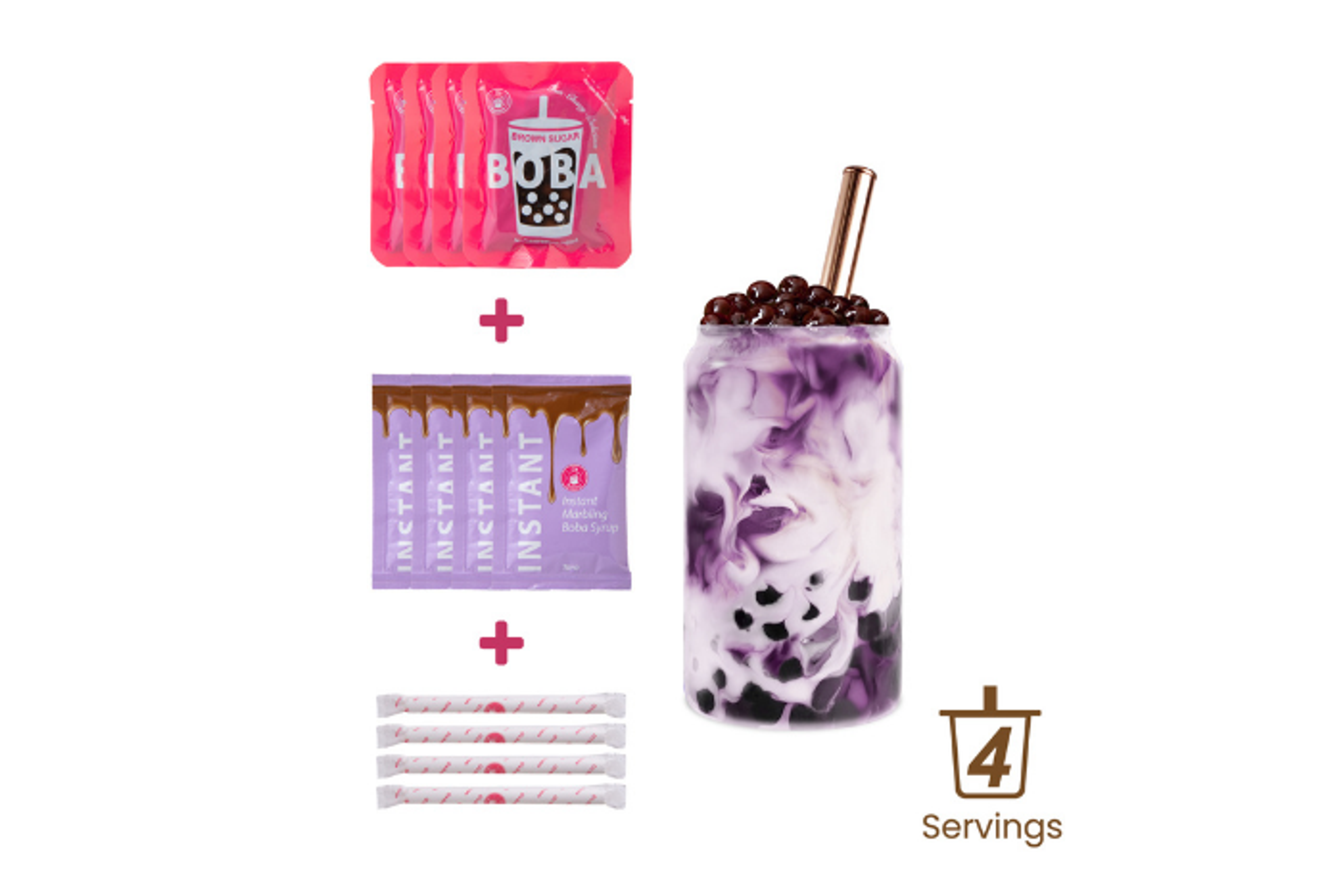 Instant Marbling Bubble Kit - Taro