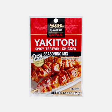 S&B Yakitori Spicy Teriyaki Chicken Gewürzmischung 32g