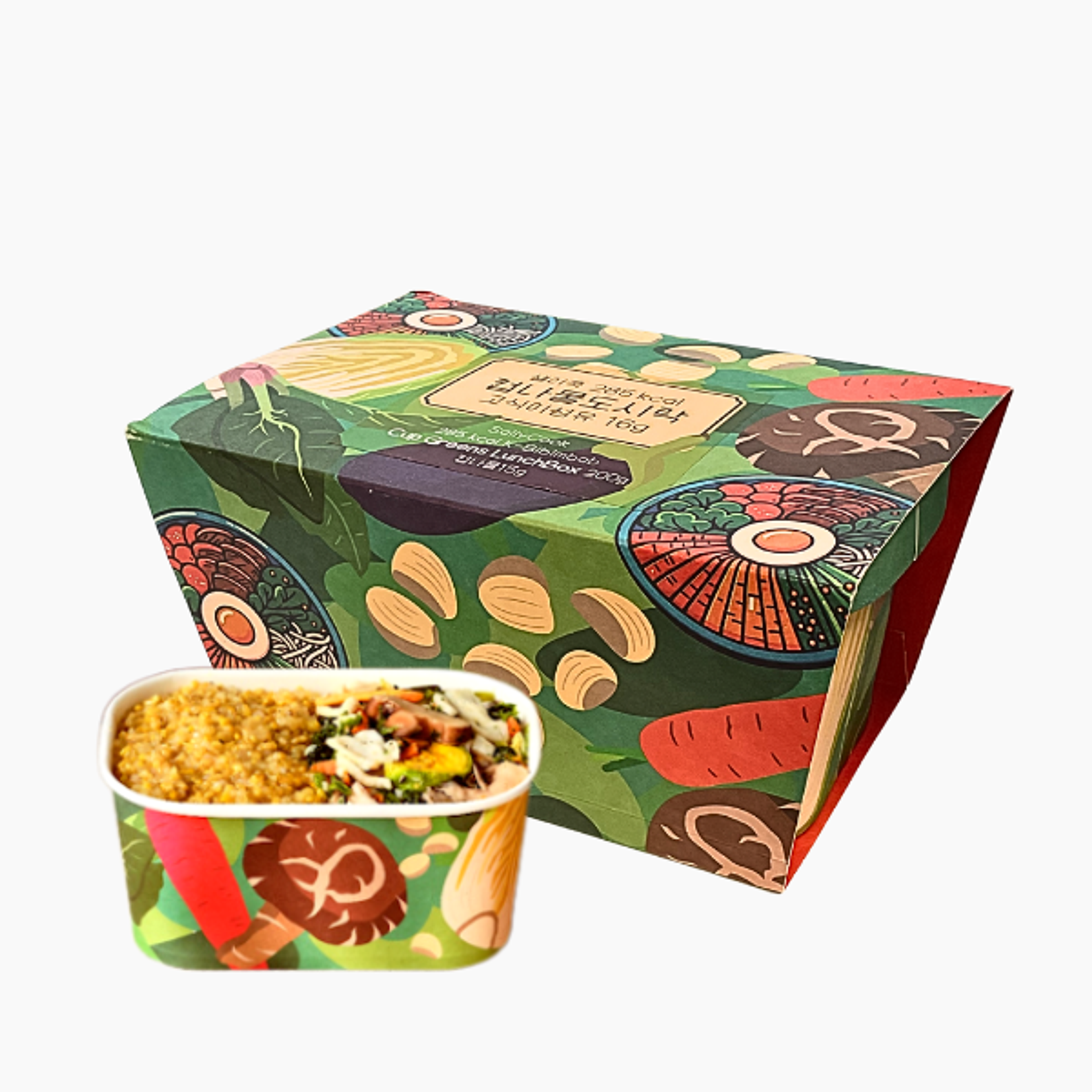 SALLY COOK Bibimbap Lunch Box 200g – Schnelles koreanisches Gericht