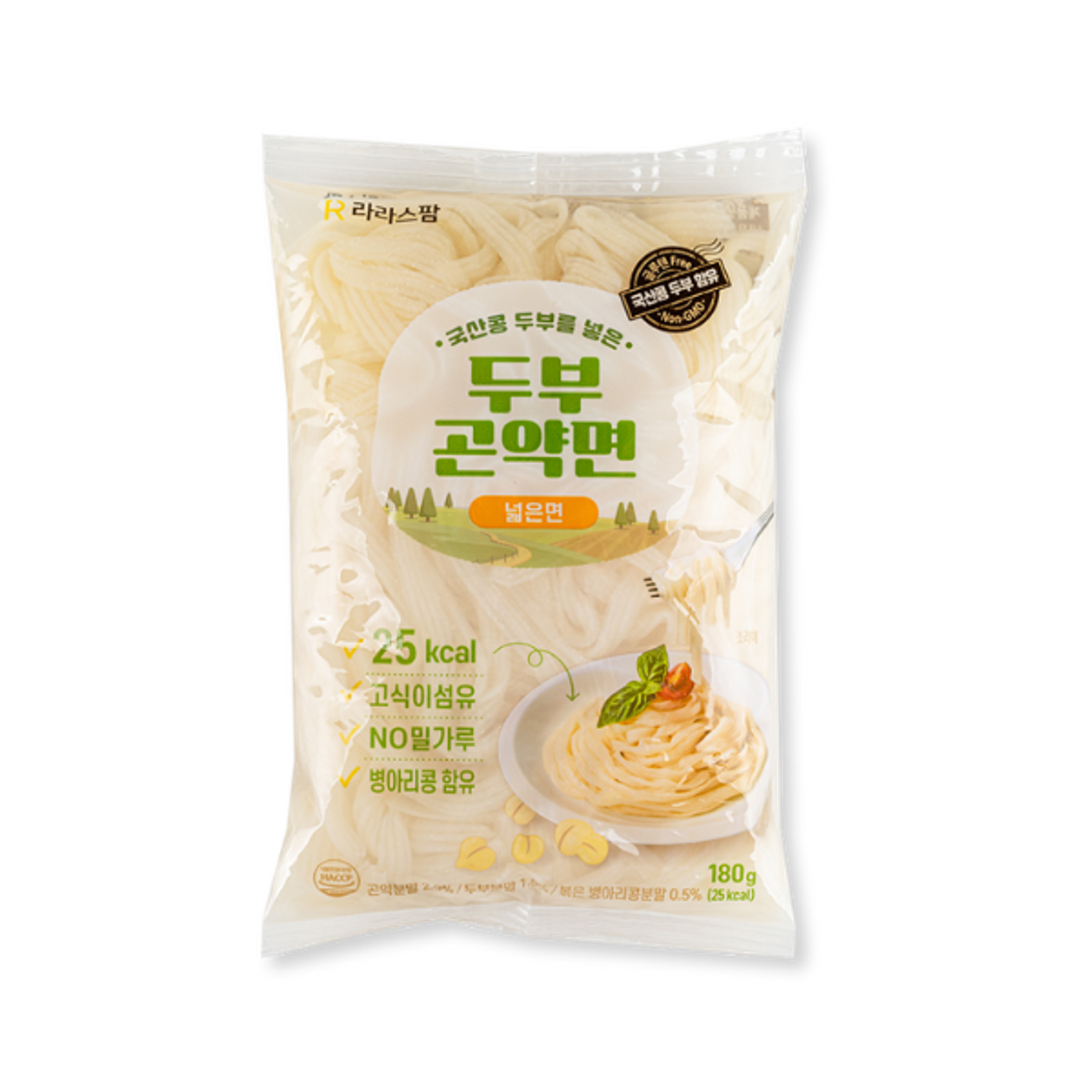 RARASFARM Tofu Konjac Noodle Fettuccine 180g