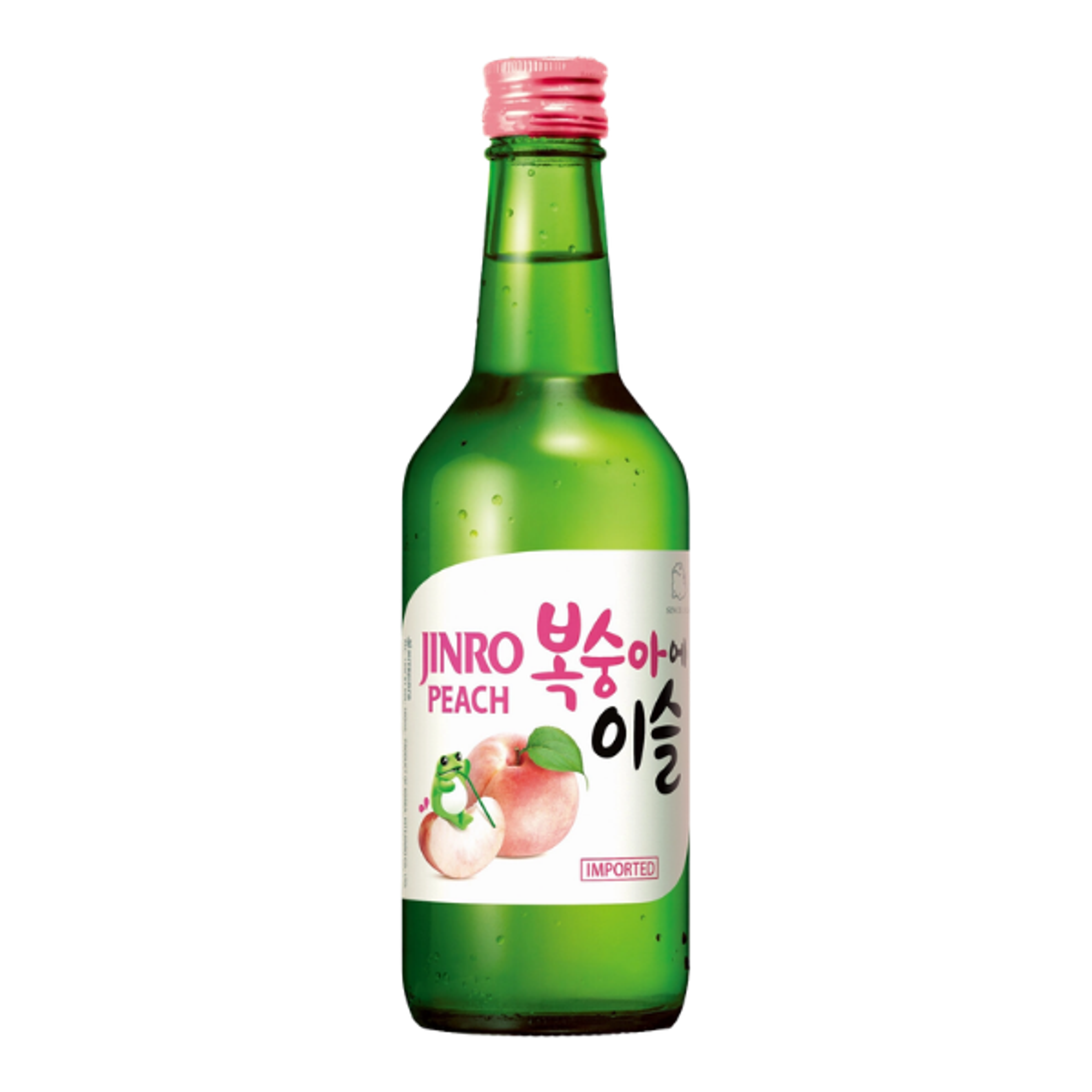 Erfrischender Pfirsich-Soju aus Korea