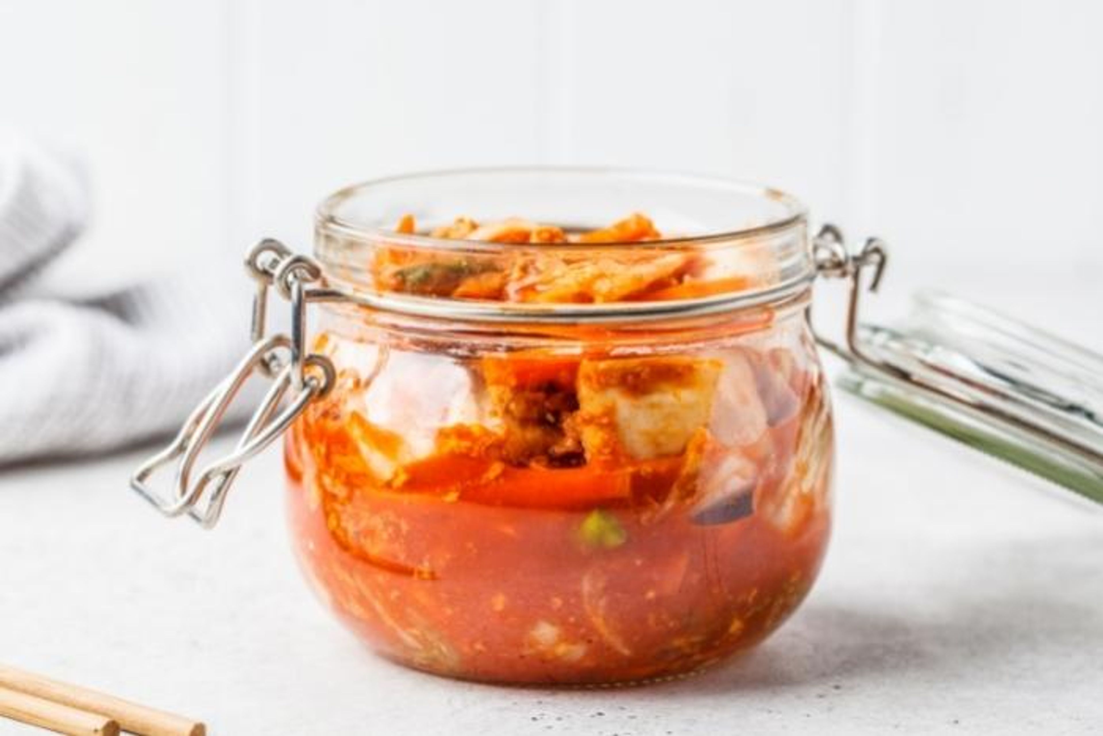  DIY Vegan Kimchi