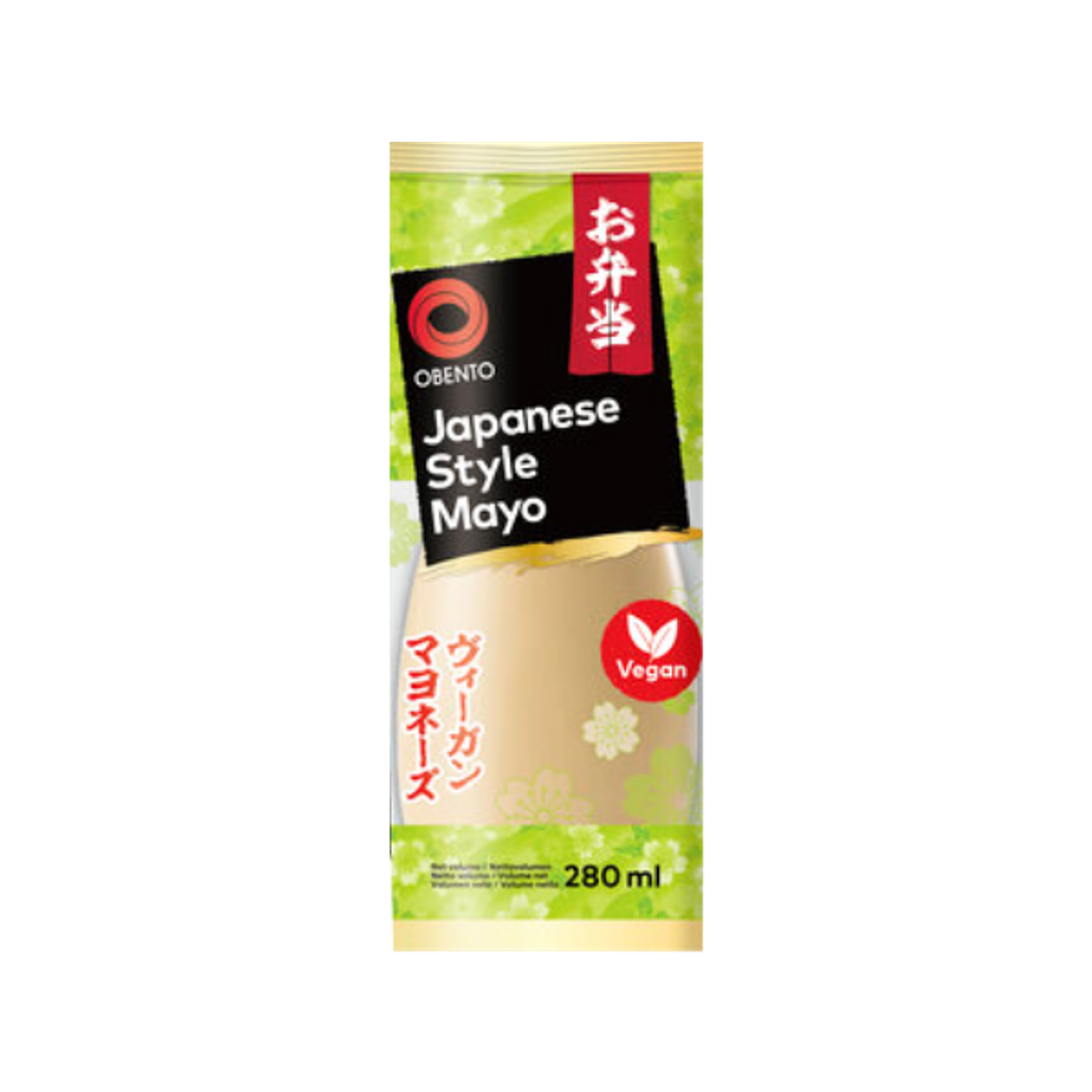 OBENTO Vegane Japanische Mayonnaise 280ml | Cremig & pflanzlich