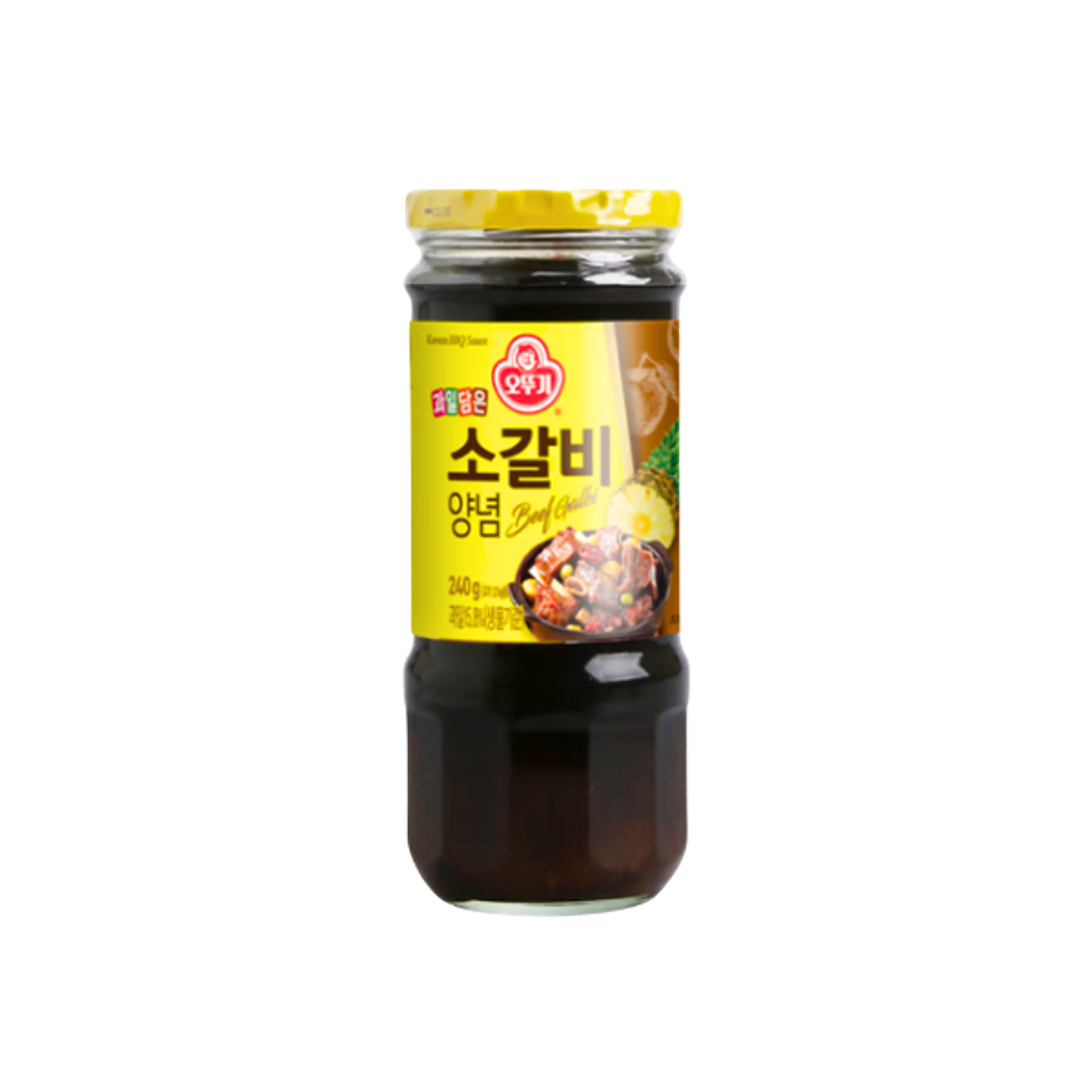 OTTOGI Korean Galbi Beef Marinade Sauce 480g | Sweet & Savory BBQ Marinade