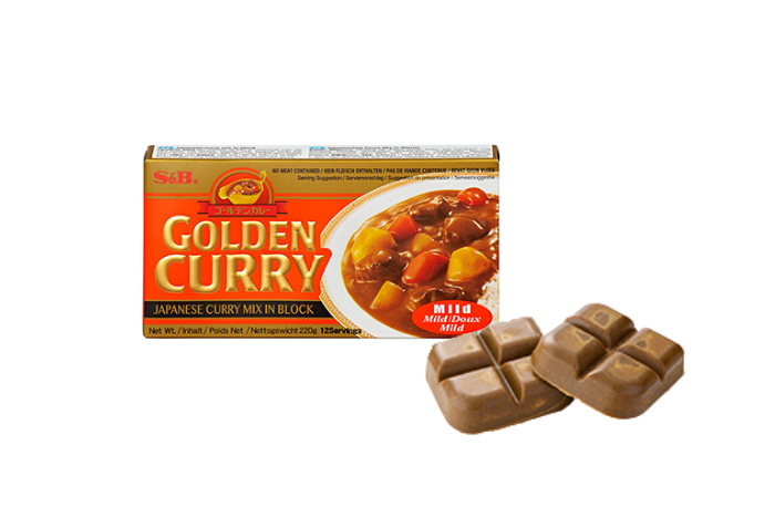 Golden Curry Sauce Mix (Mild)