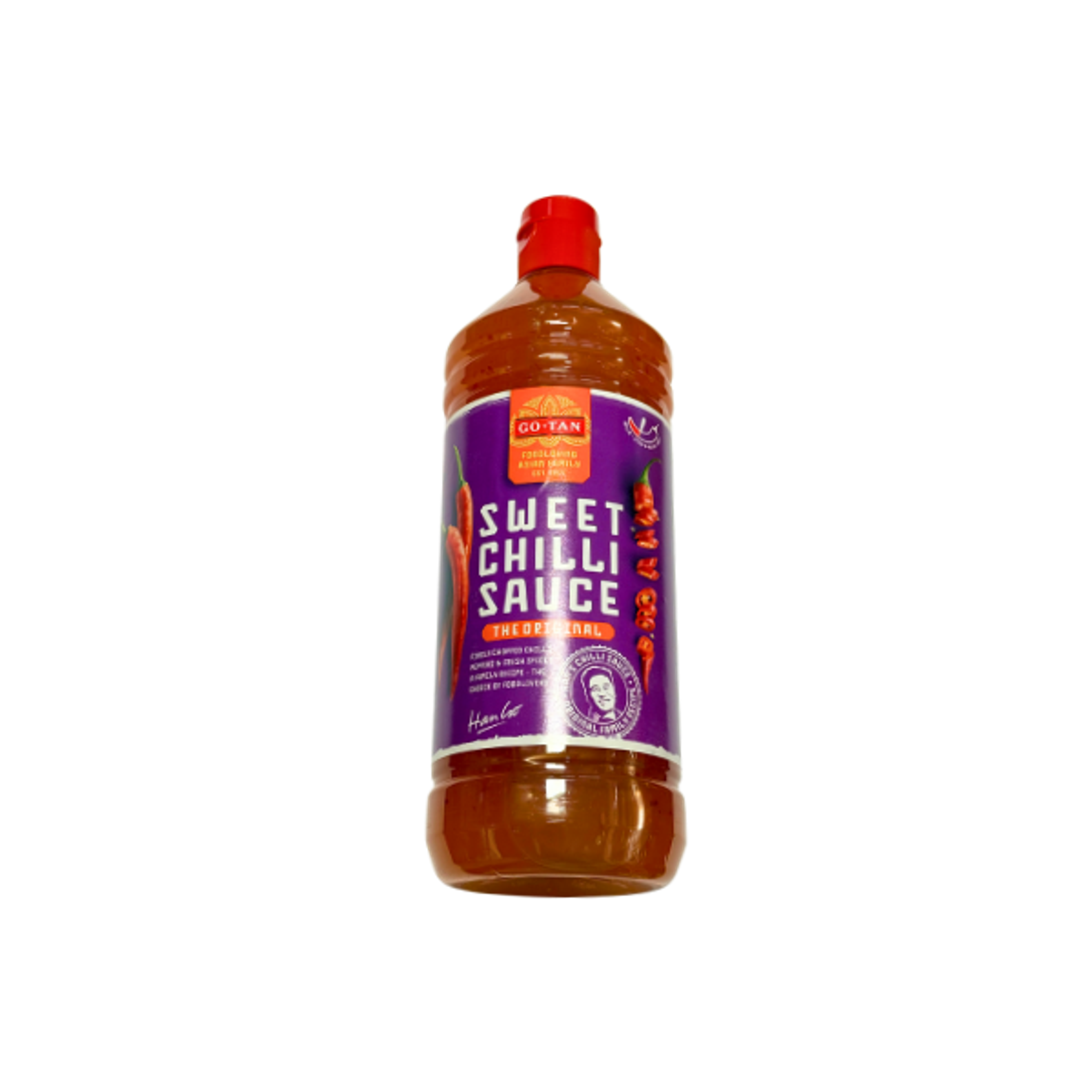 GO-TAN Süße Chilisauce The Original 1 L | Klassische asiatische Sauce für Dips, Wokgerichte & Marinaden