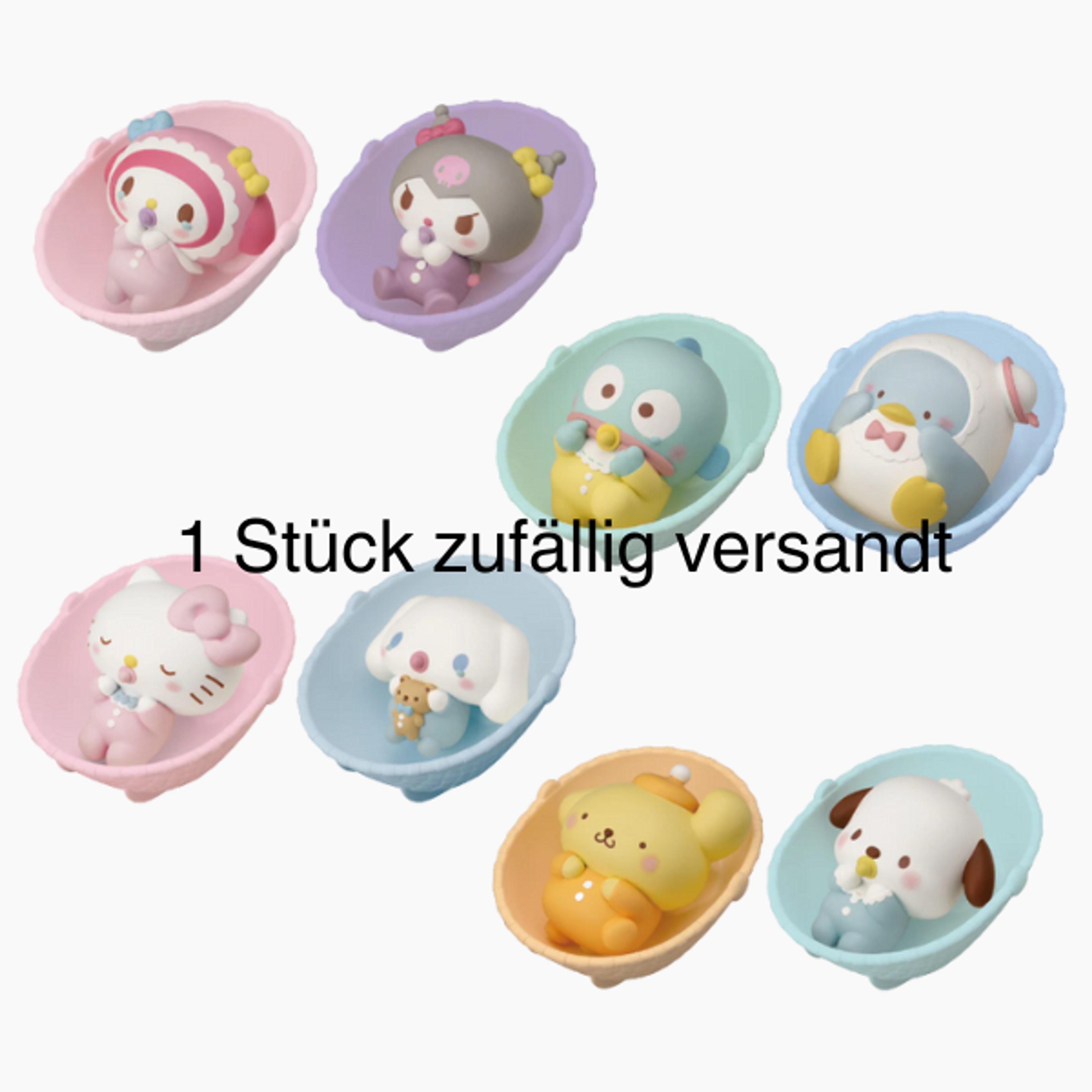 Cute Baby Sanrio Figures with Gum | BANDAI Gachapon | Collect Now!