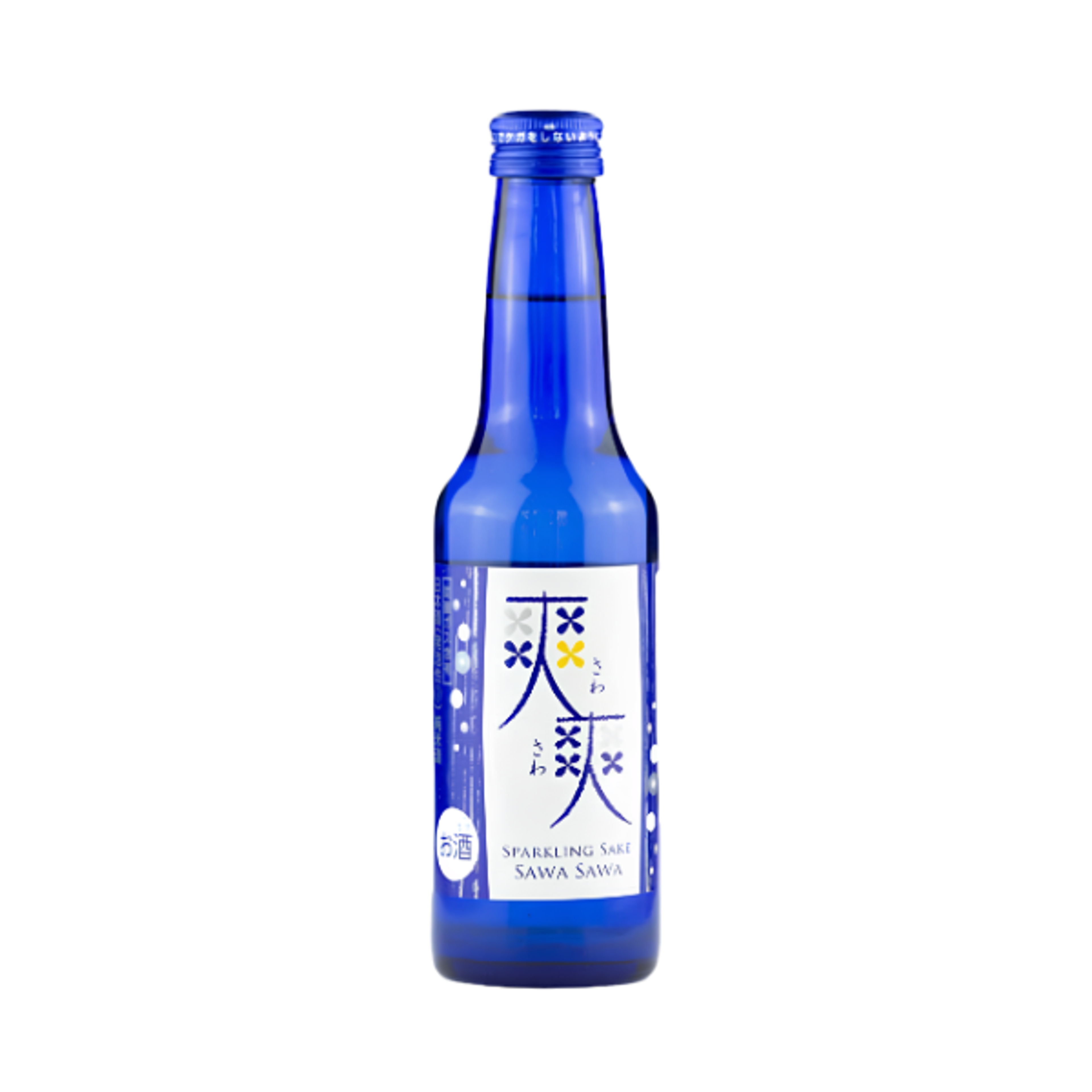 SAWA SAWA Sparkling Sake 250ml | Japanischer Sake mit Kohlensäure