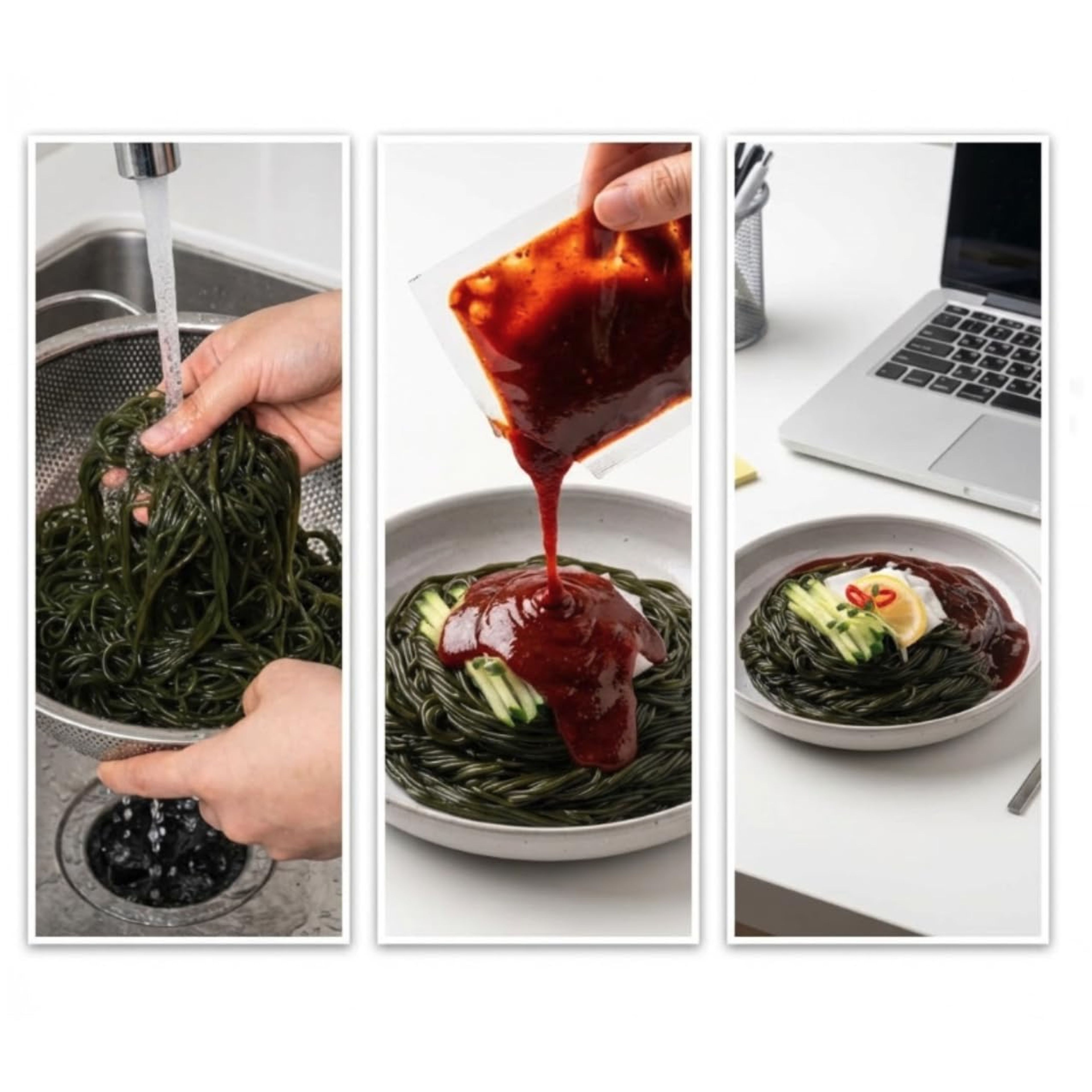 ECA Seaweed Noodle with Spicy Sauce 391 g