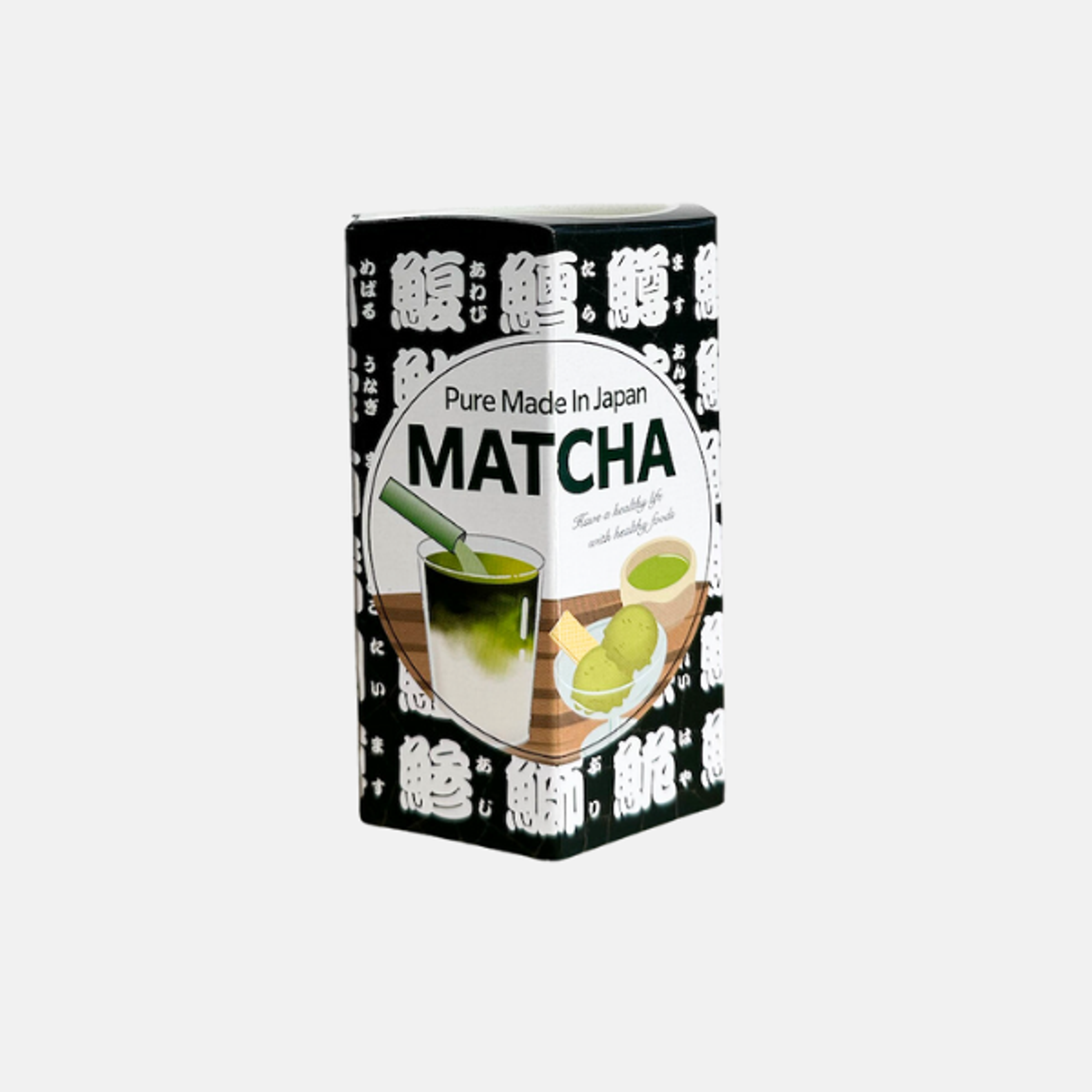 OTSUKA Pure Made In Japan Matcha 20g – Premium Japanese Matcha in 10 Sticks