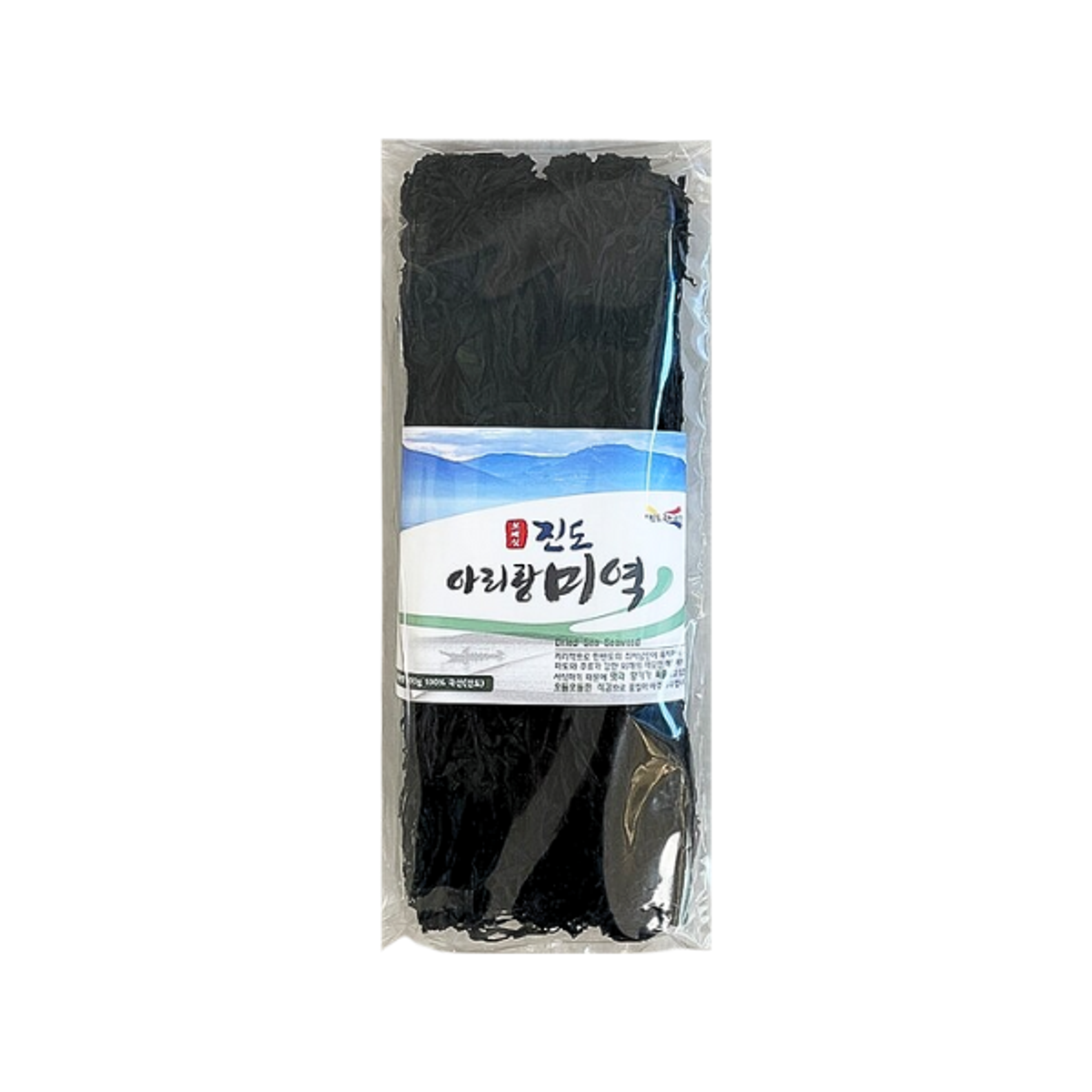 JINDOARIRANG Getrockneter Seetang 300g | Premium Miyeok aus Korea