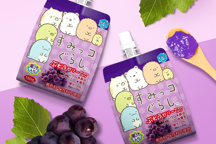 YOKOO SUMIKKO Jelly Grape 150g – Fruity and fun at the same time