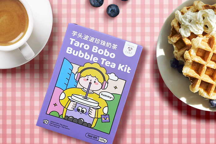 Tokimeki Taro Bobo Bubble Tea Kit als ideale Wahl für Bubble Tea Liebhaber