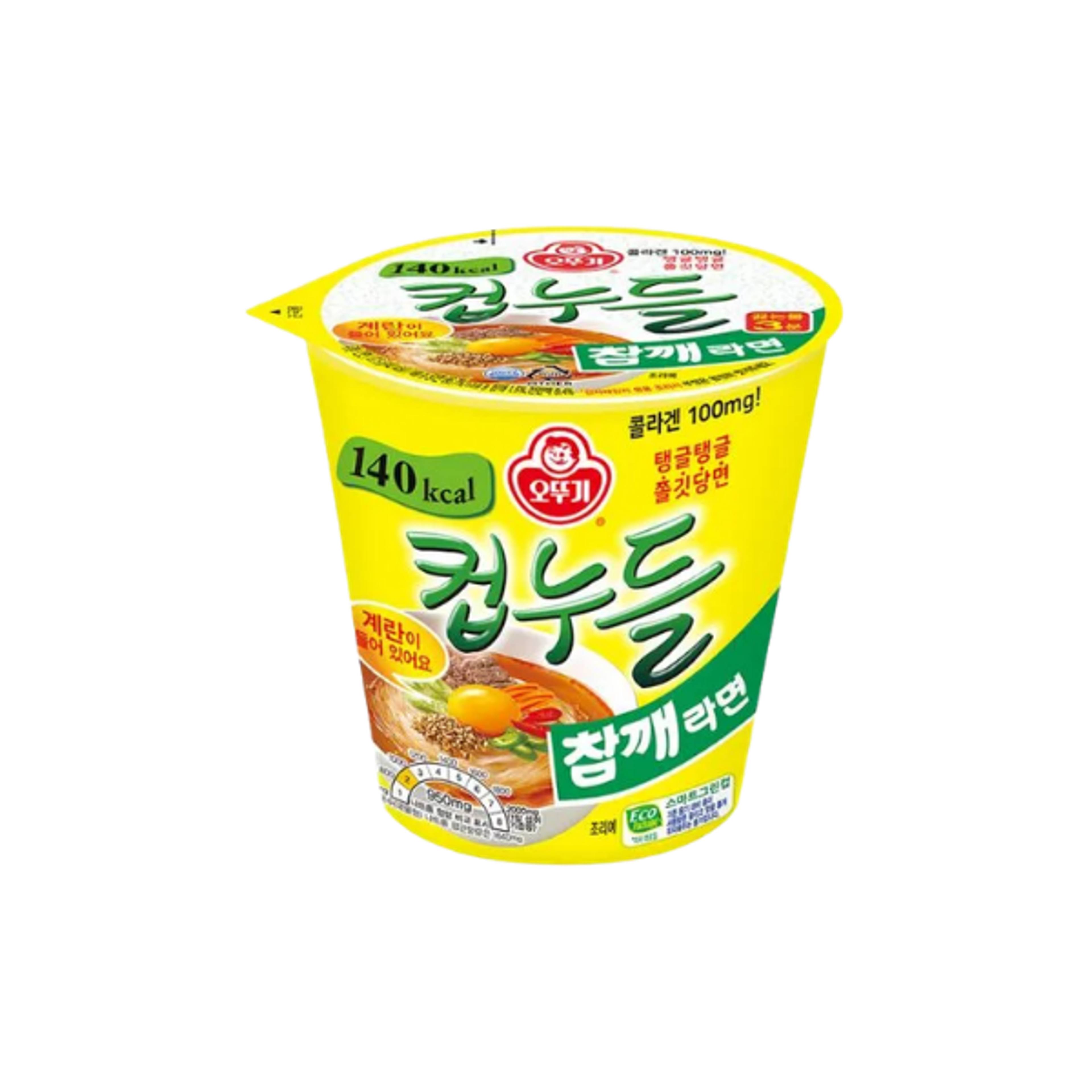 OTOKI Cup Noodle Sesame 38g | Cremige Nudelsuppe mit Kollagen