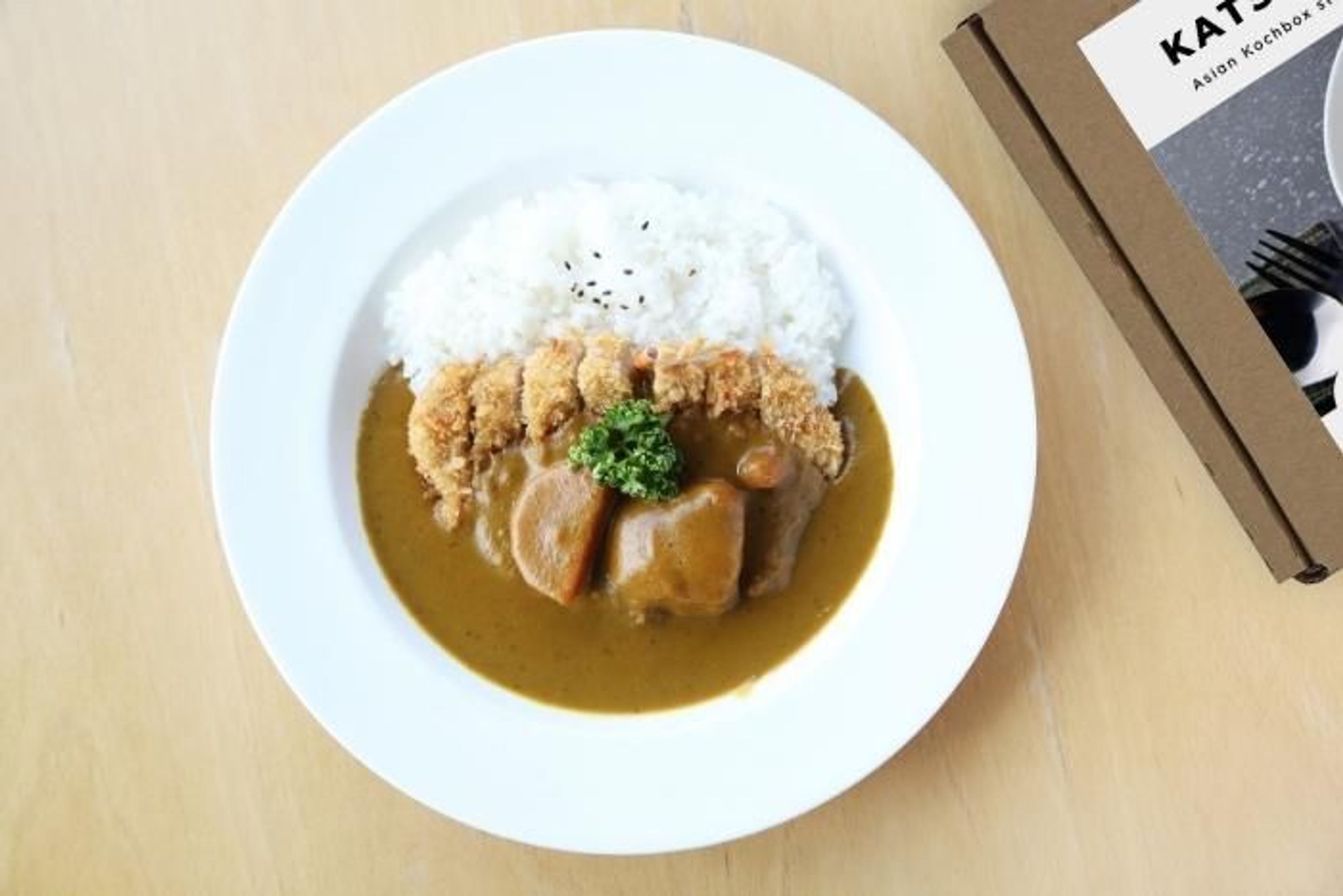 Katsu Curry: Europäisches Schnitzel – aber auf Japanisch