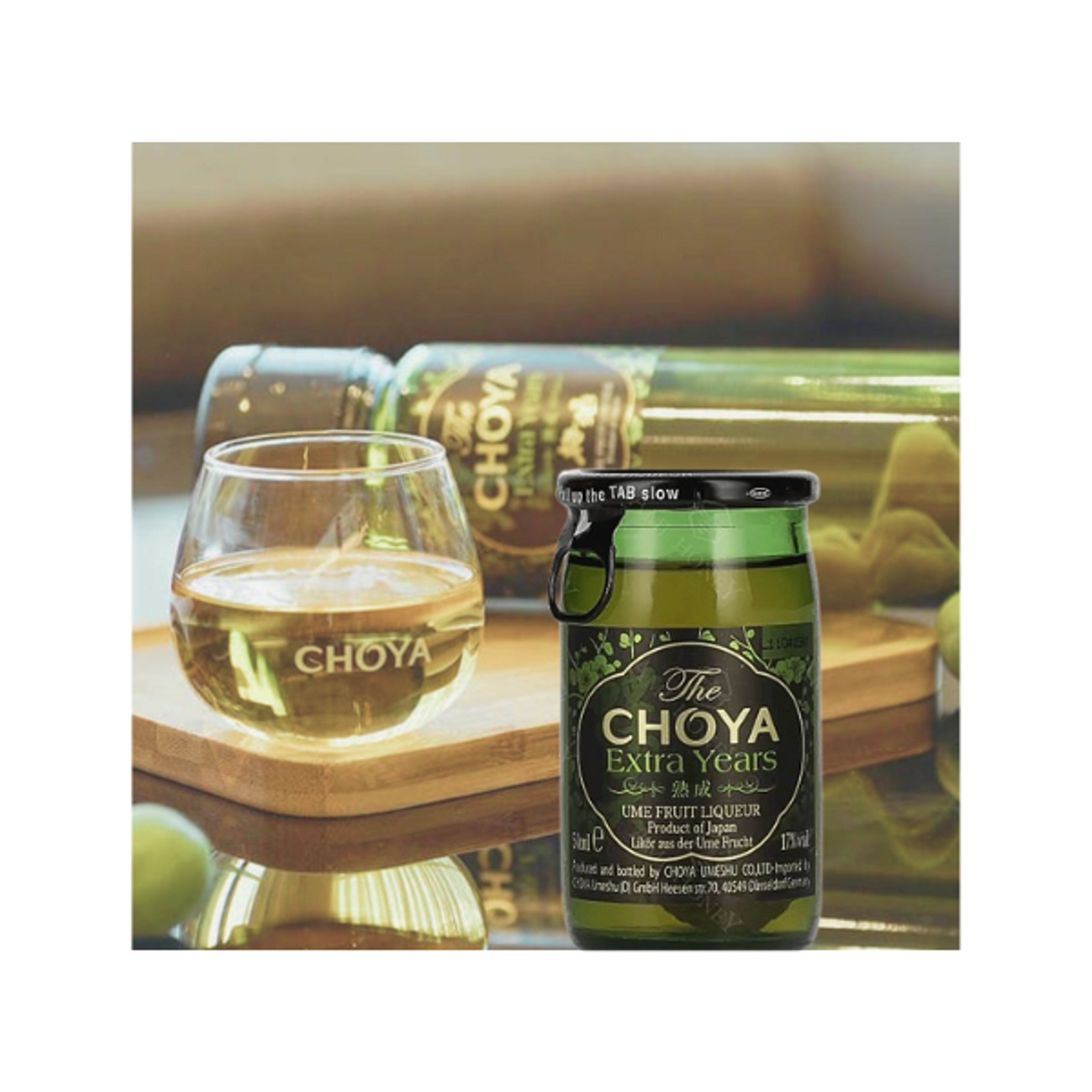 CHOYA Extra Years Umeshu 50ml | Premium japanischer Pflaumenlikör