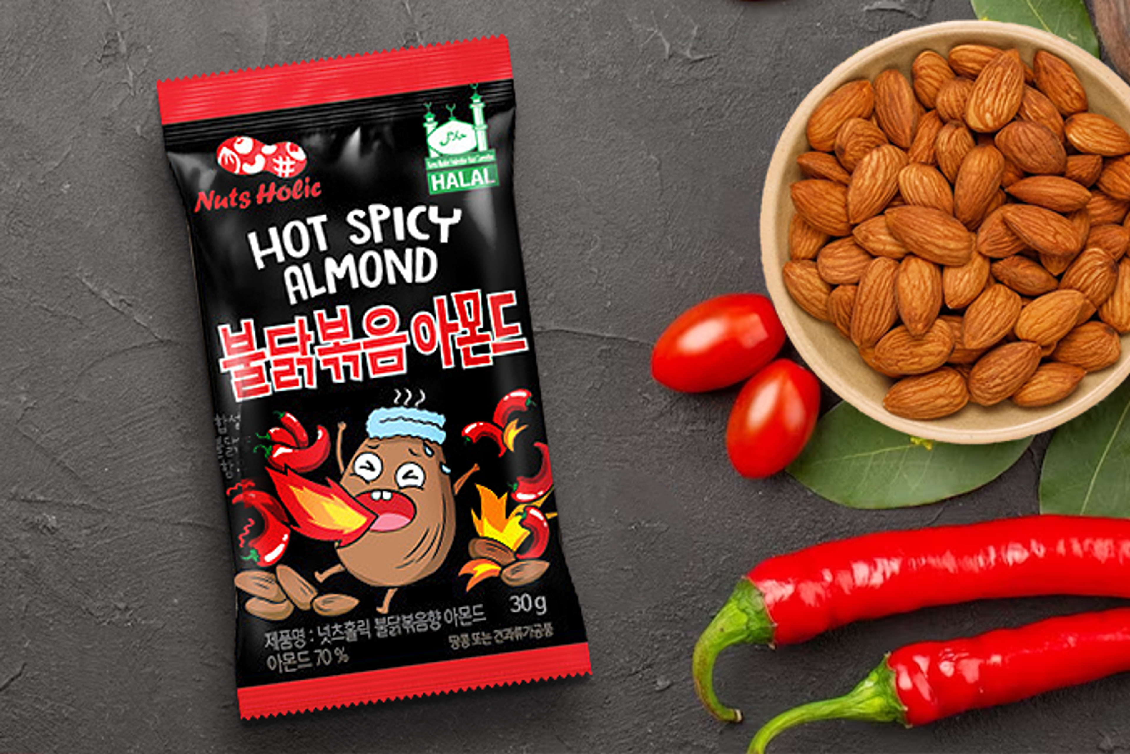 Idealer Snack zur koreanischen Schärfe - Perfekt zum Teilen