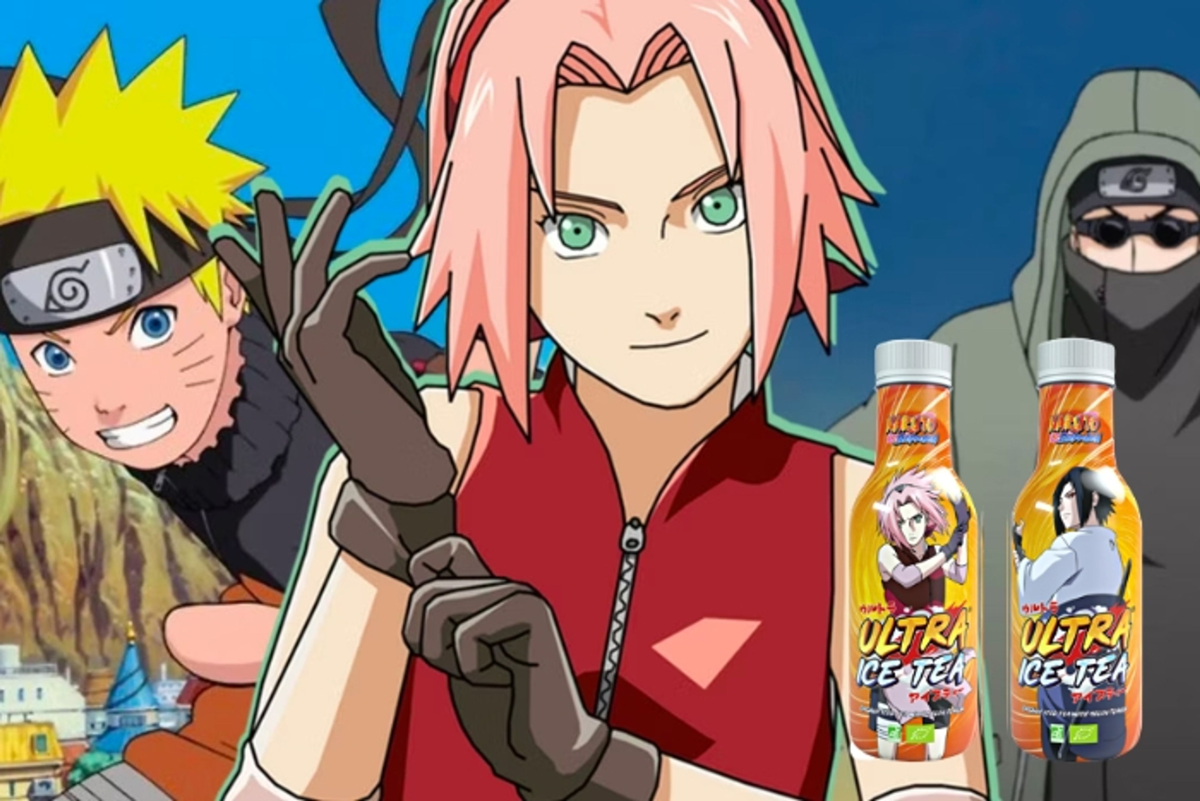 Naruto Shippuden Ice Tea Melon Flavor