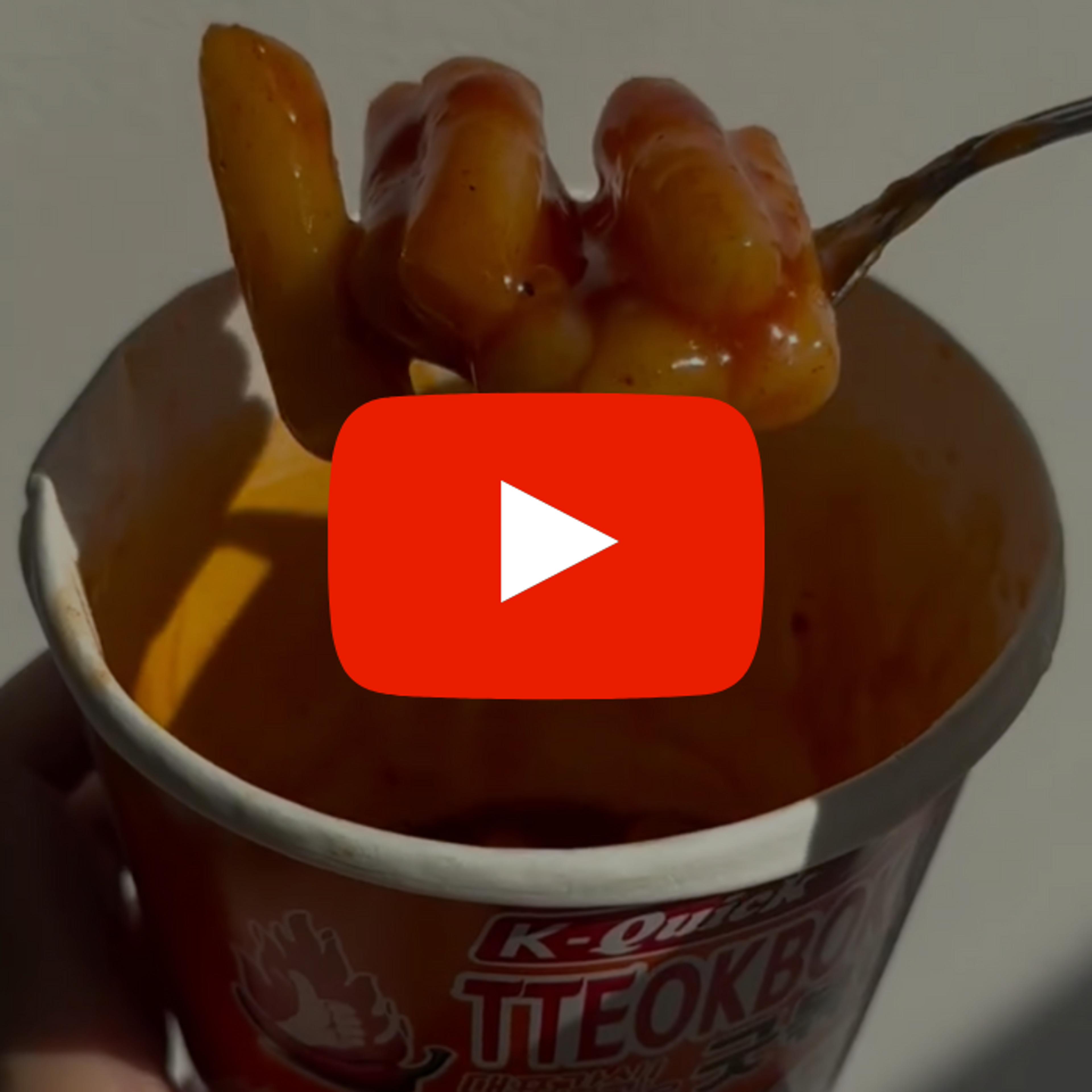 K-Quick Tteokbokki Cup 🔥😋 Weich, deftig und voller Geschmack 