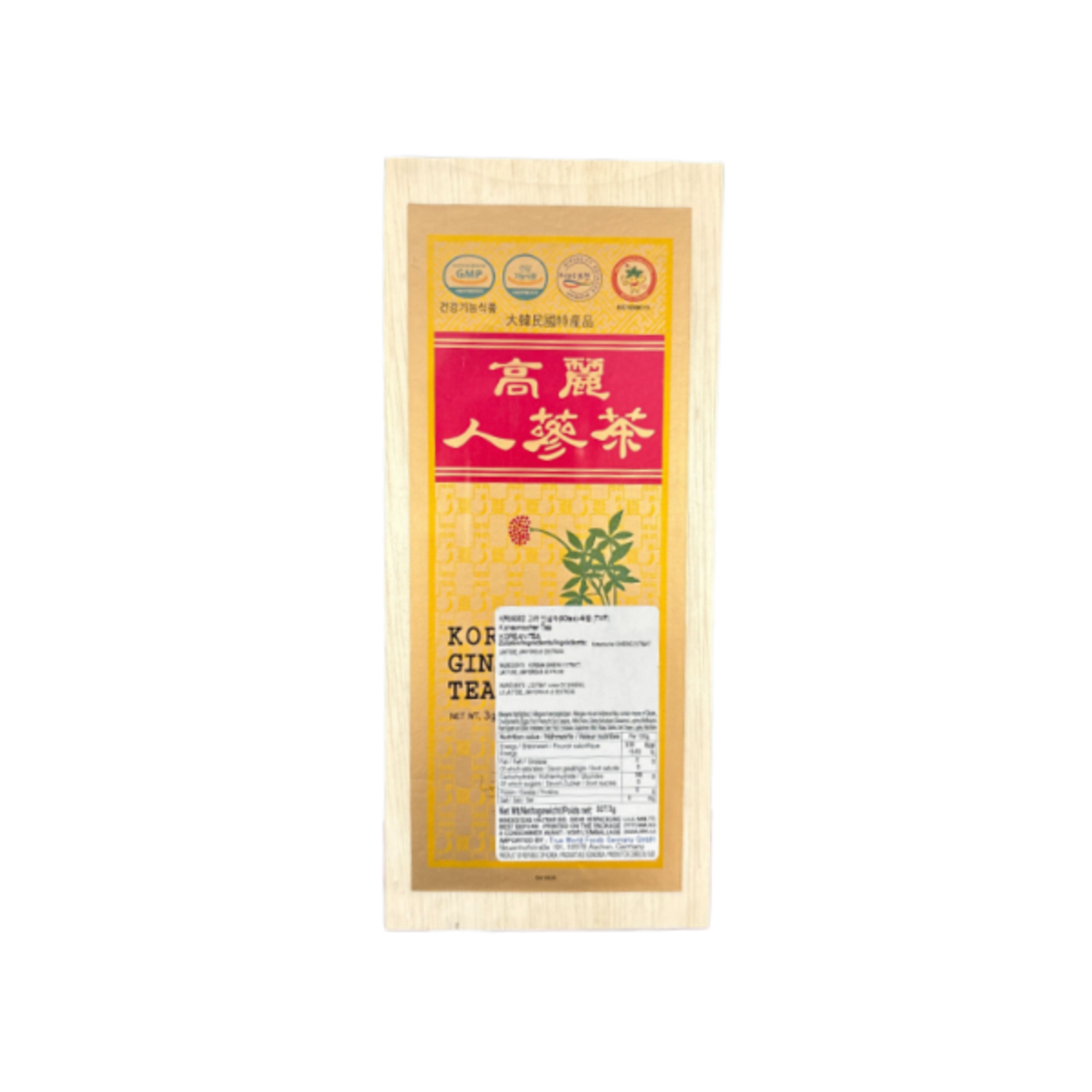 Ginseng Tea