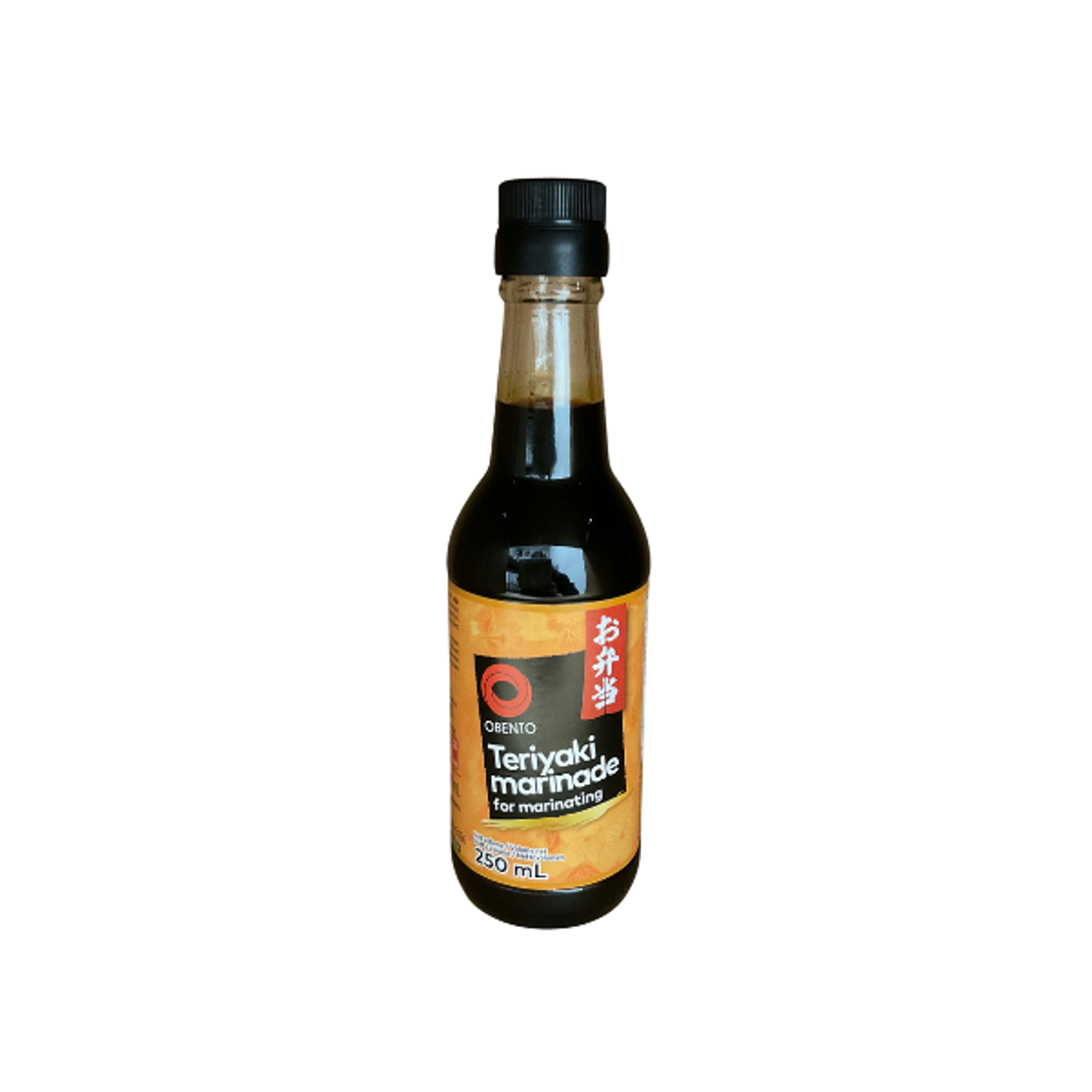 OBENTO Teriyaki Marinade 250ml – Süß-würzige Sauce für Grill & Pfanne