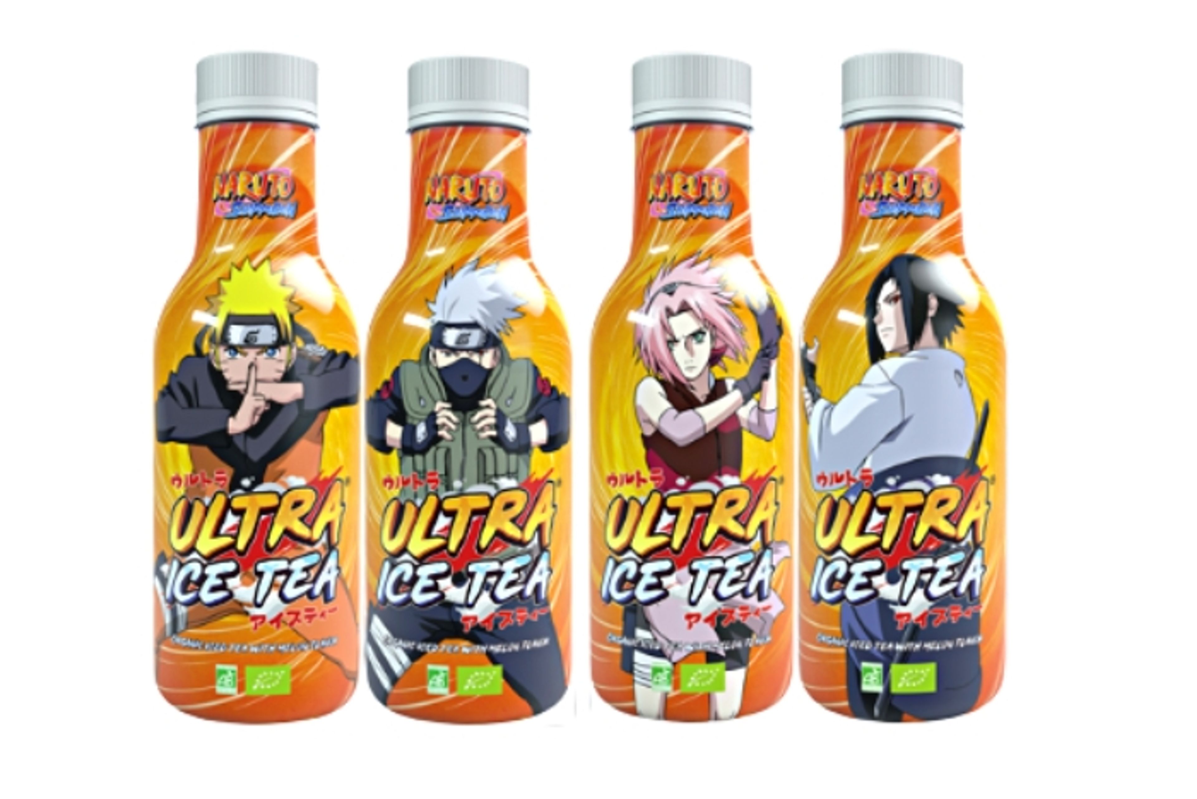 Naruto Shippuden Ice Tea Melon Flavor