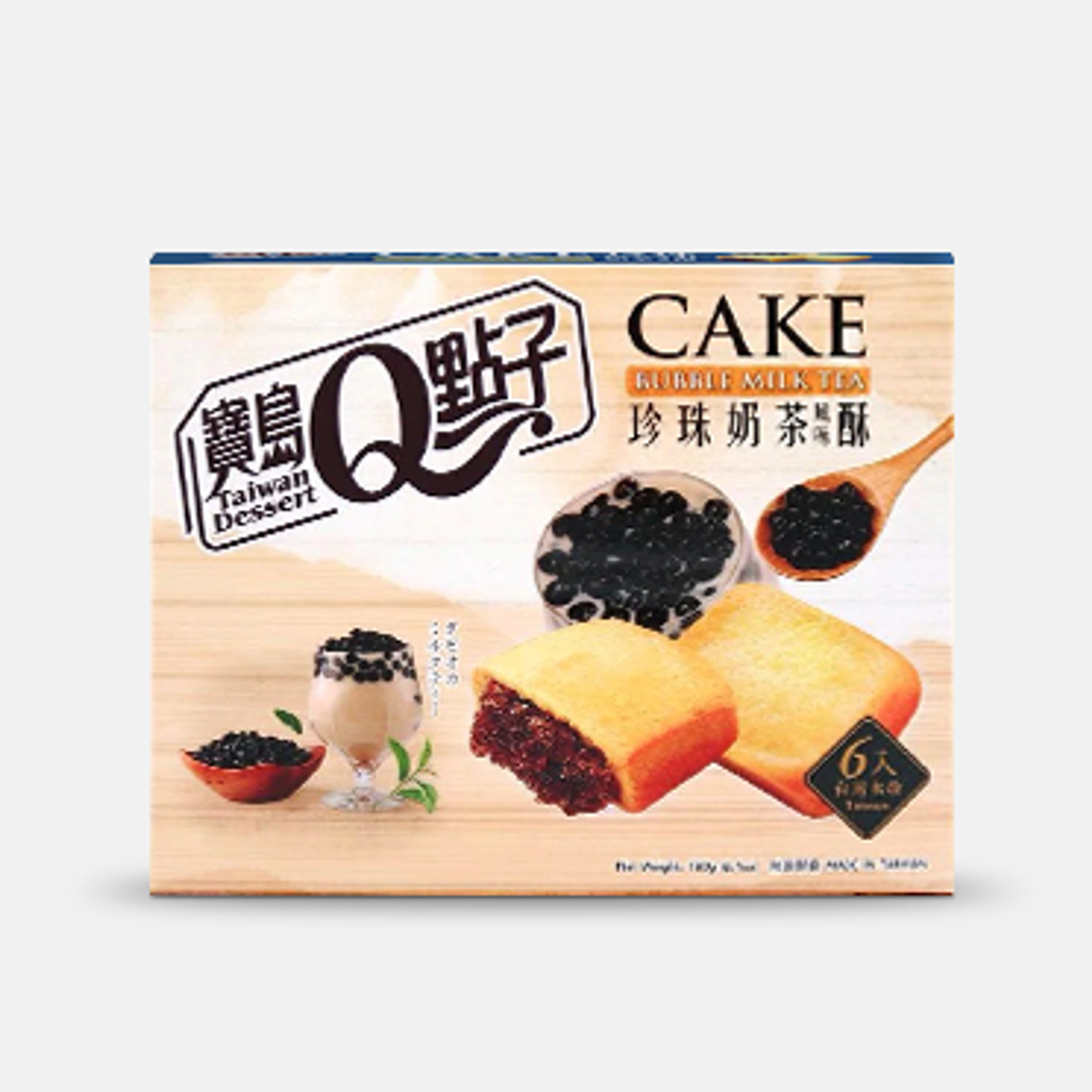 Eine Reise nach Taiwan in jedem Bissen - Bubble Dream Taiwan Dessert Bubble Milk Tea Cake