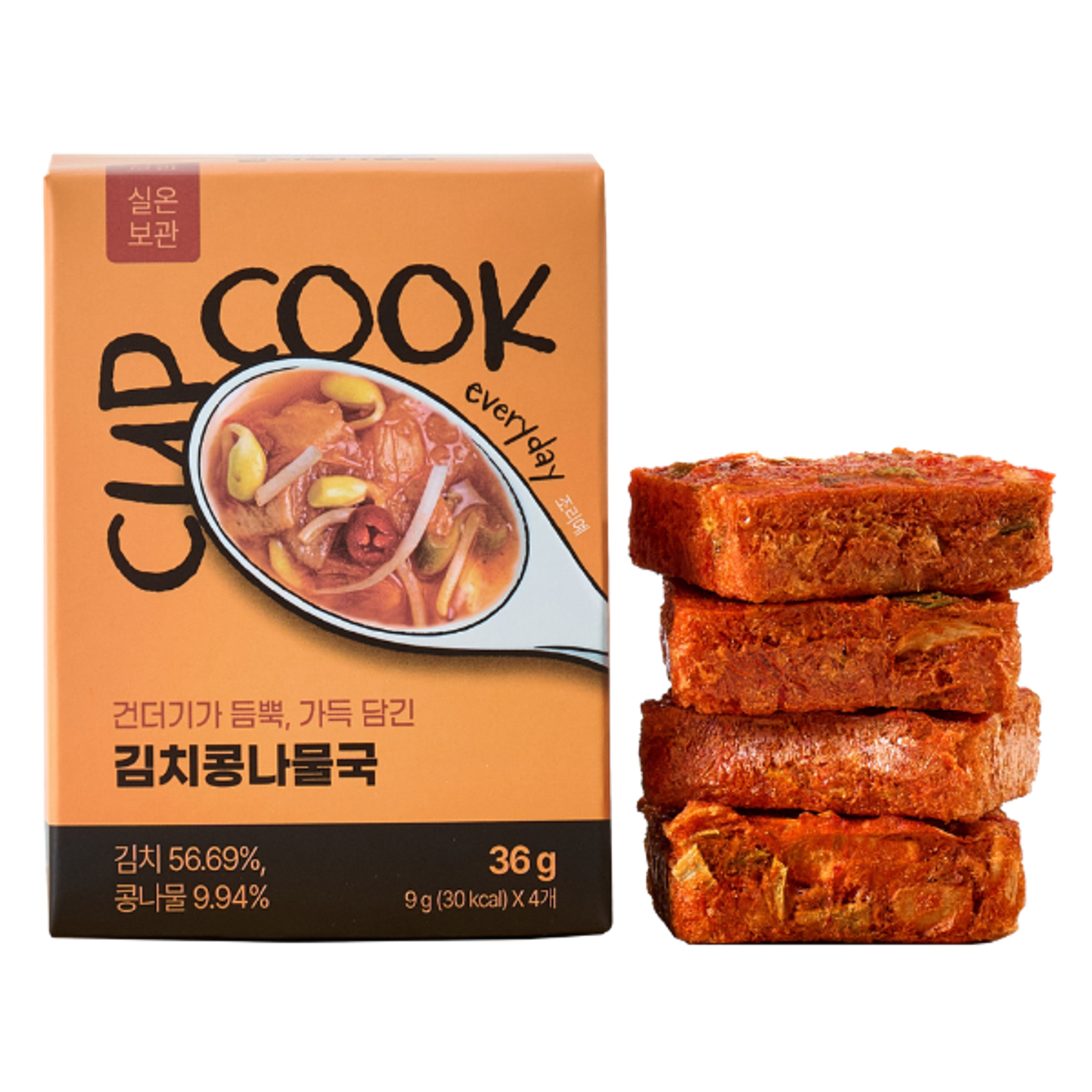CUPCOOK Kimchi Soybean-Sprout Soup 9g x 4er