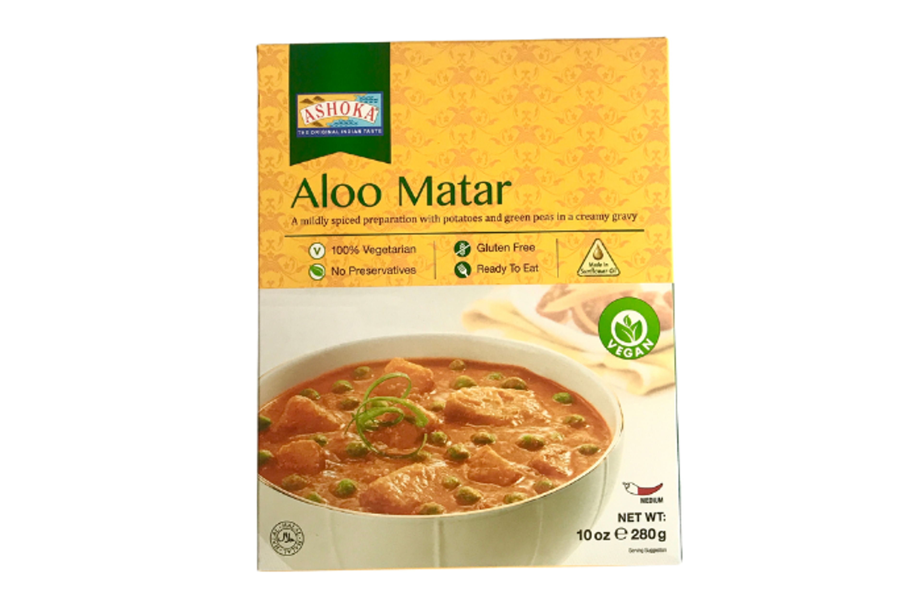 Aloo Matar Instant Curry