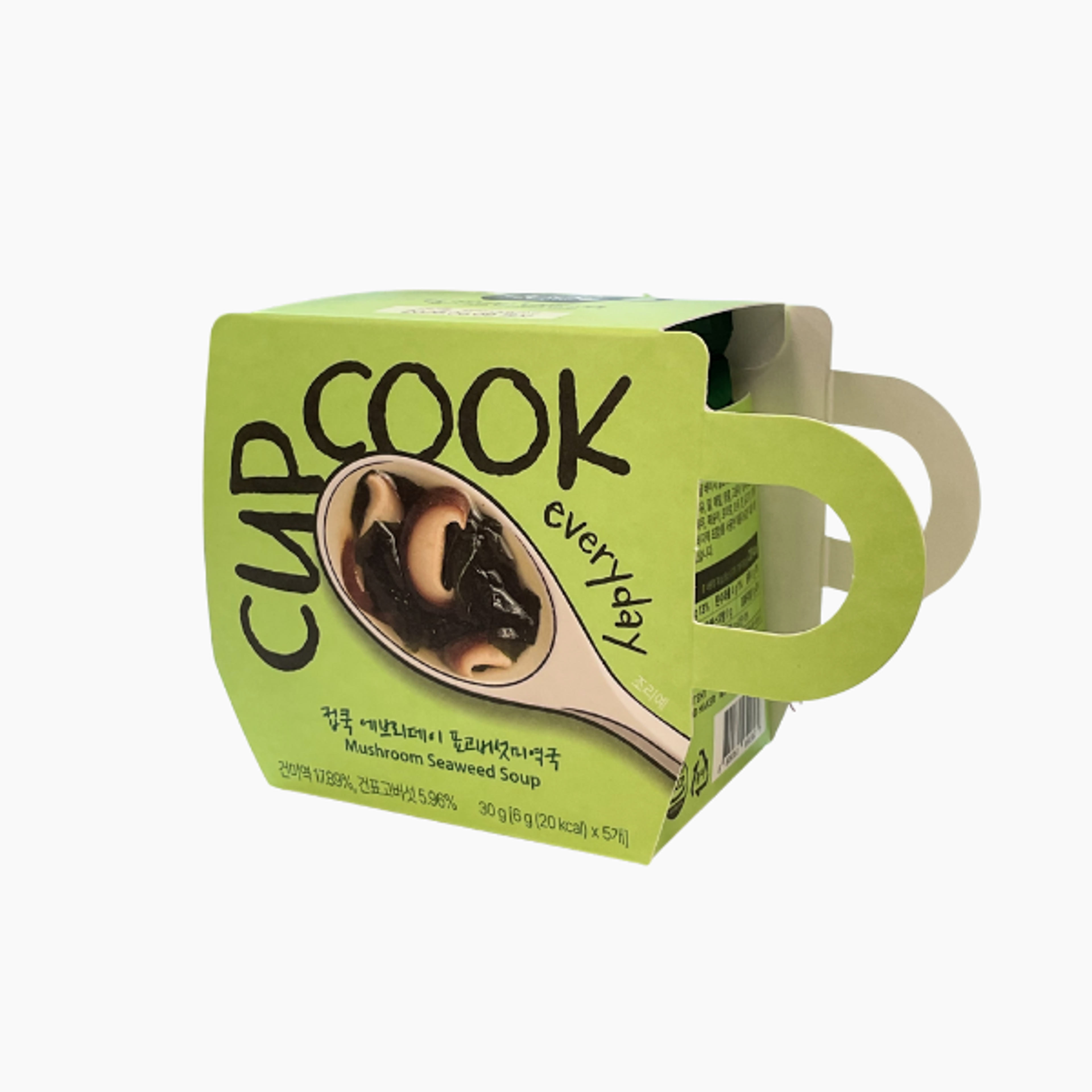 CUP COOK Pilz-Seetang-Suppe 30g – Schnelle Umami-Suppe