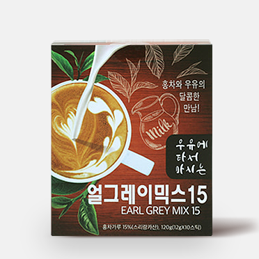 Hankook Tea Earl Grey Mix 120g  - Hochwertiger Schwarztee