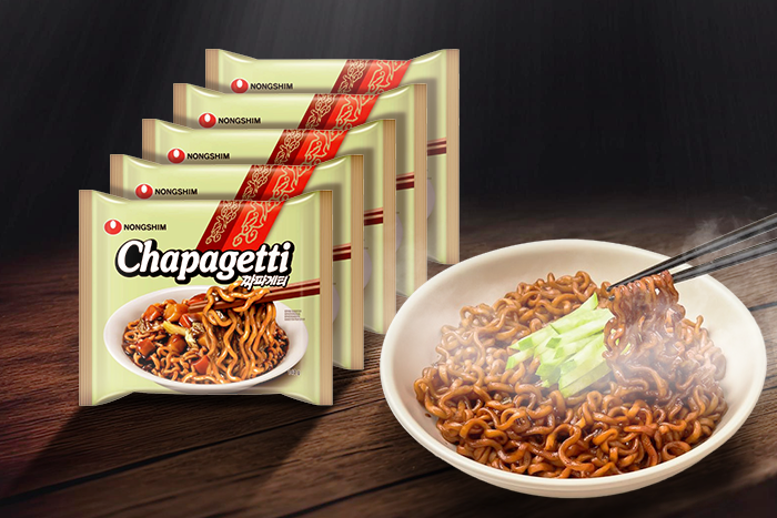 Entdecke den Koreanischen Geschmack mit Chapagetti! 