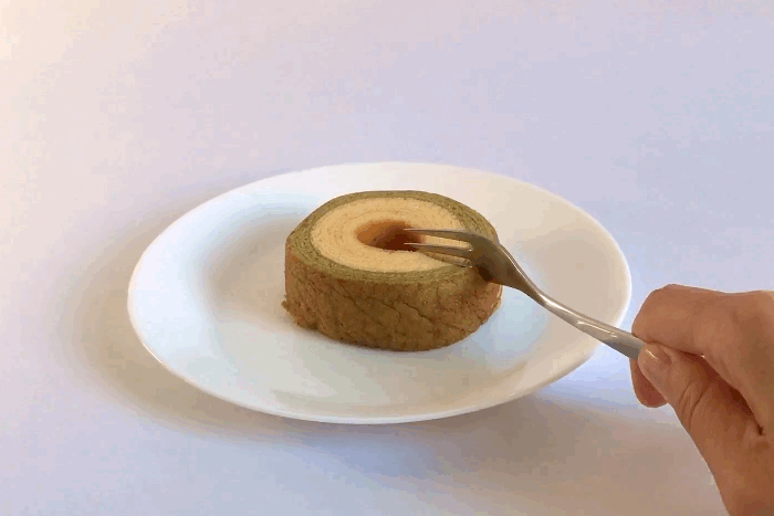 Japanischer Baumkuchen - Matcha