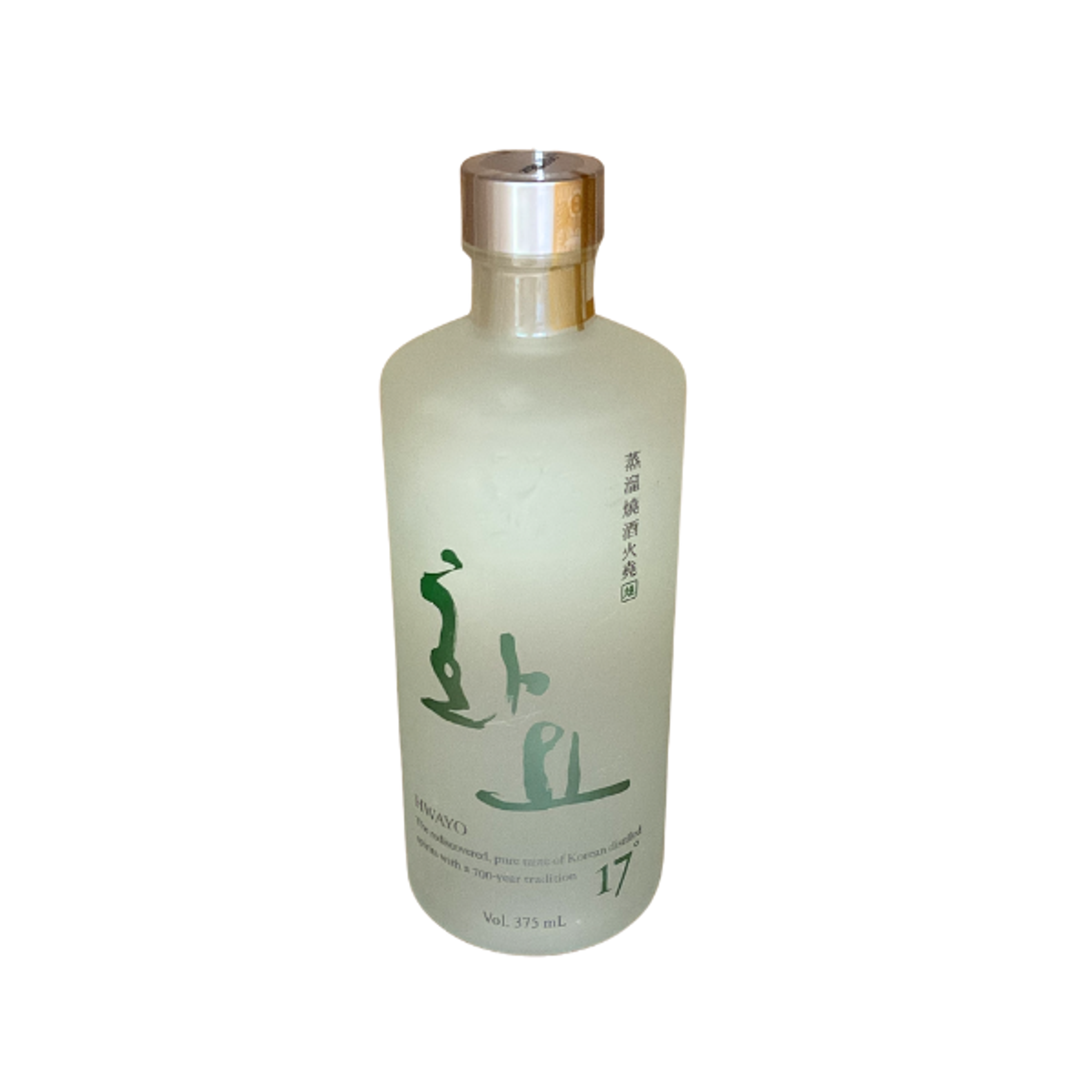 HWAYO Soju 17% Alc. – Premium Korean Soju 375ml