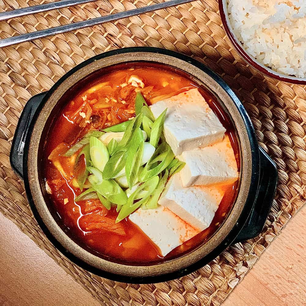 Kimchi Jjigae