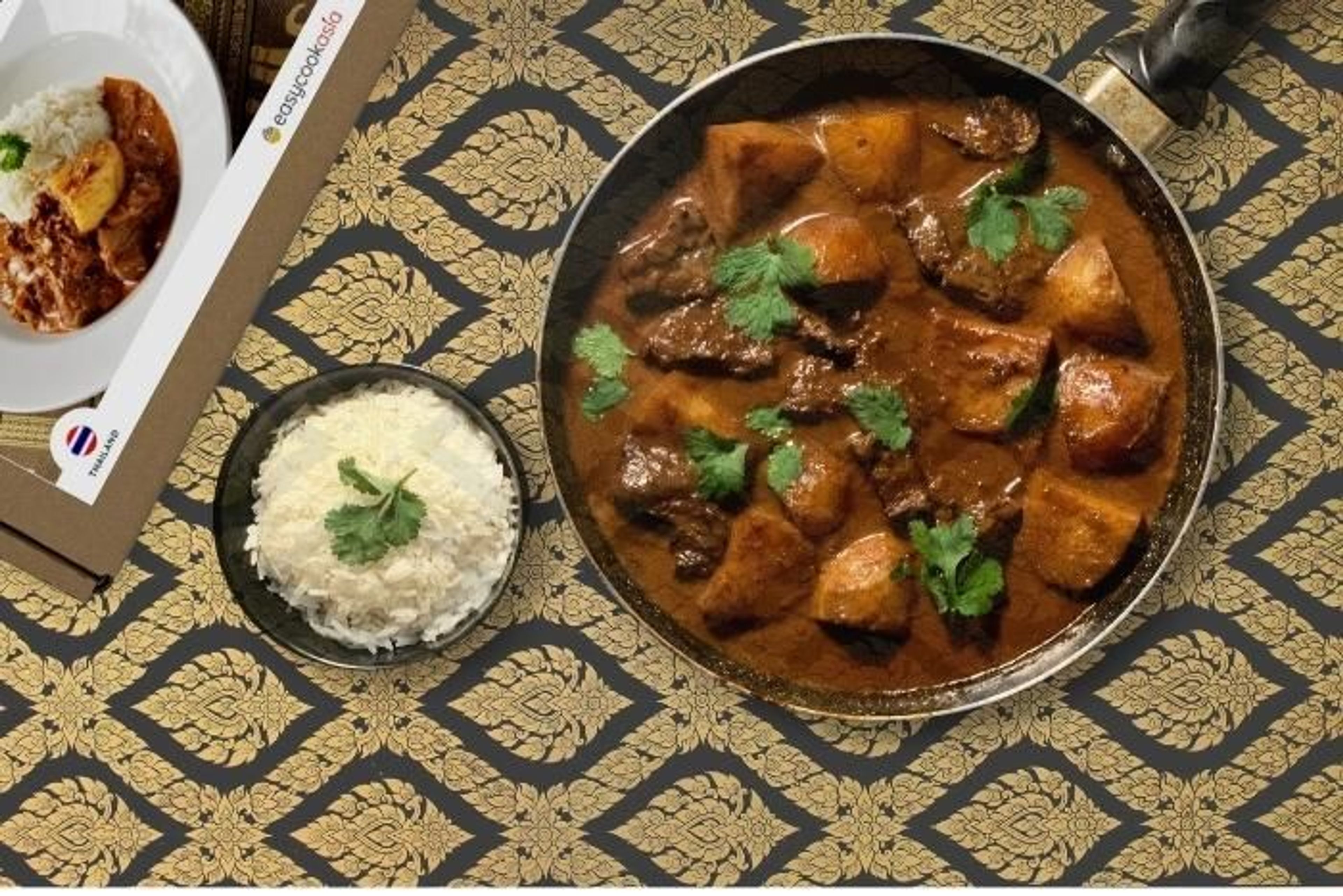 Massaman Curry: Kulinarische Liebeserklärung, die durch den Magen geht