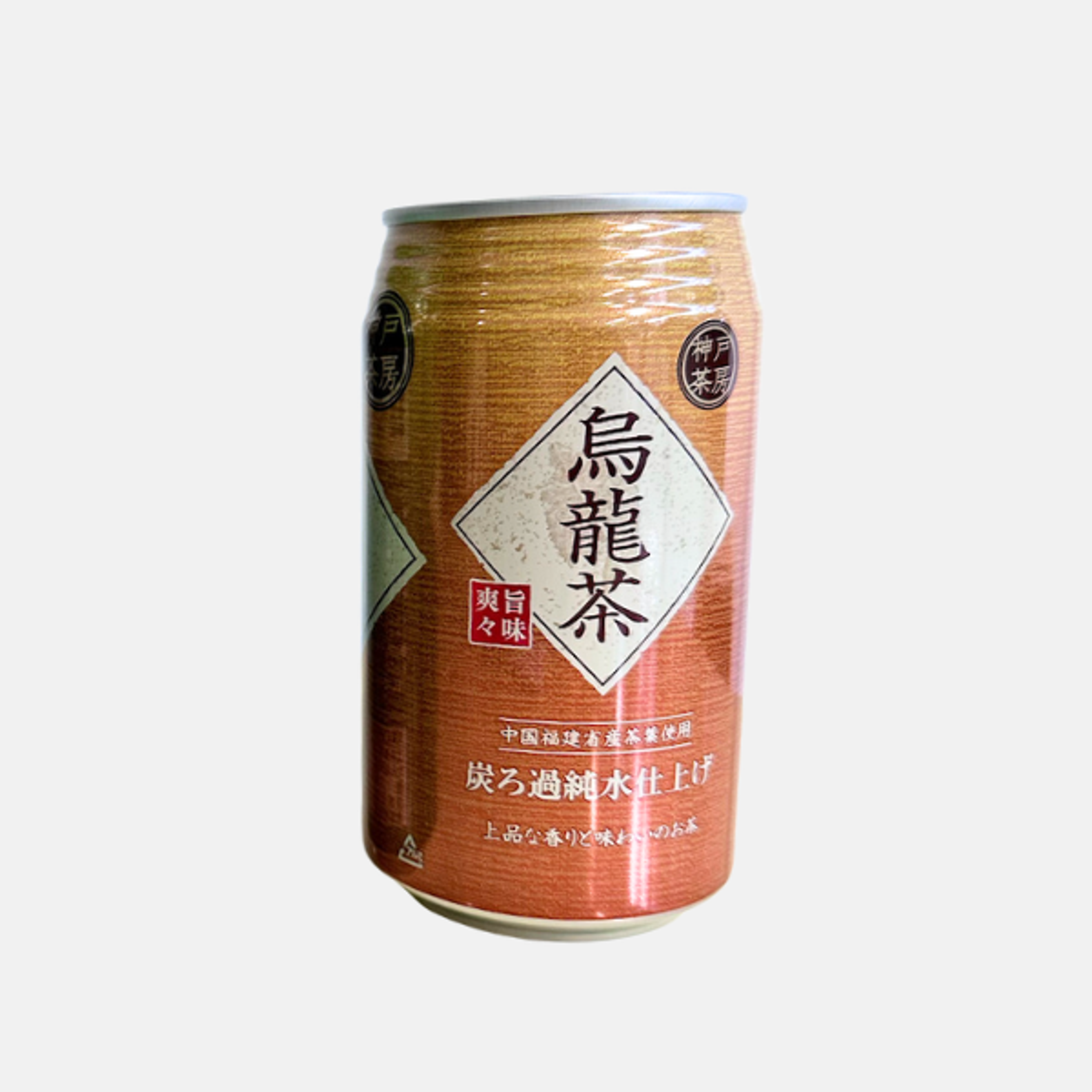 Kobe Sabo Oolong Tea 340ml - Refreshing Traditional Oolong Tea