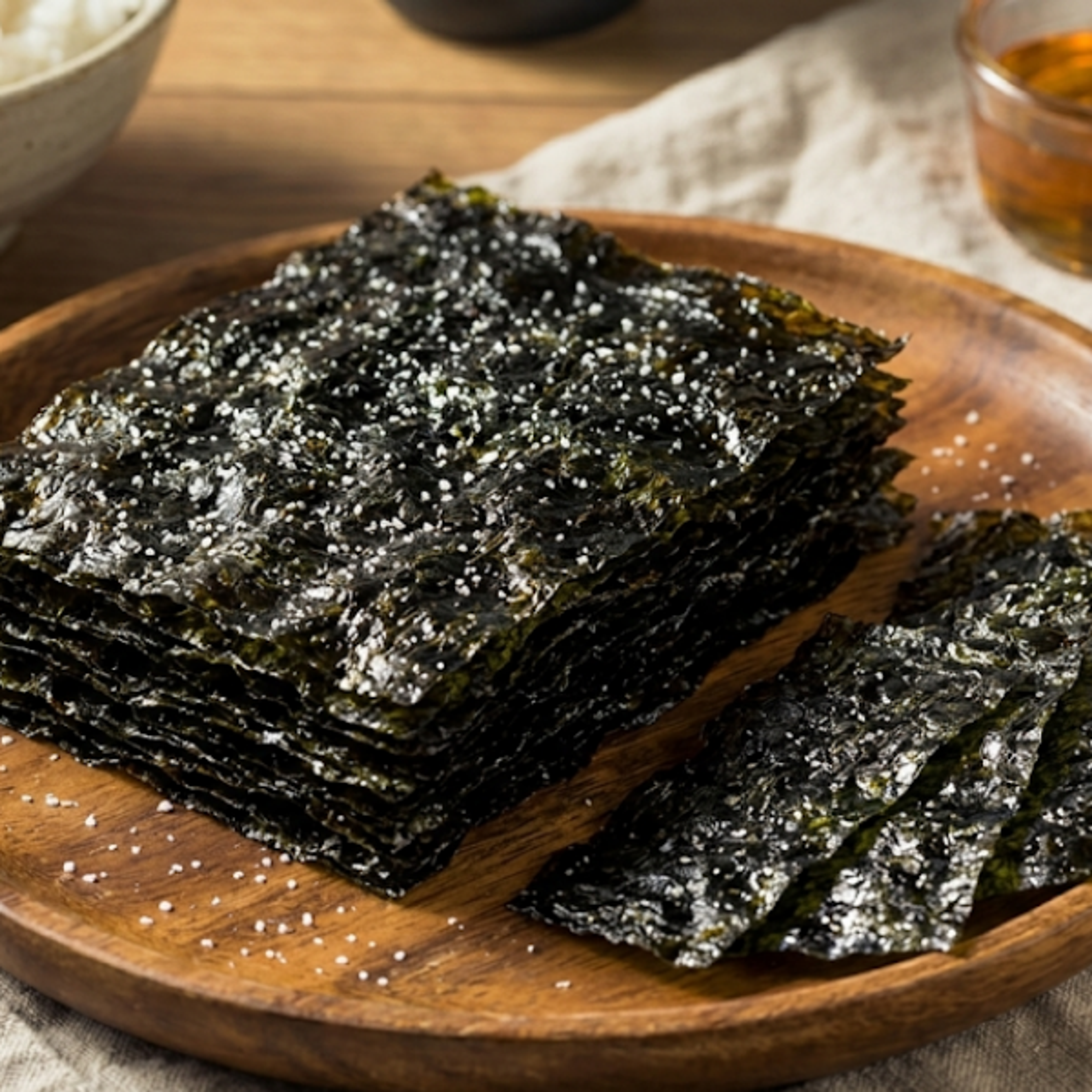 BIBIGO Seetang Snack Bulgogi 3er | Korean BBQ Snack