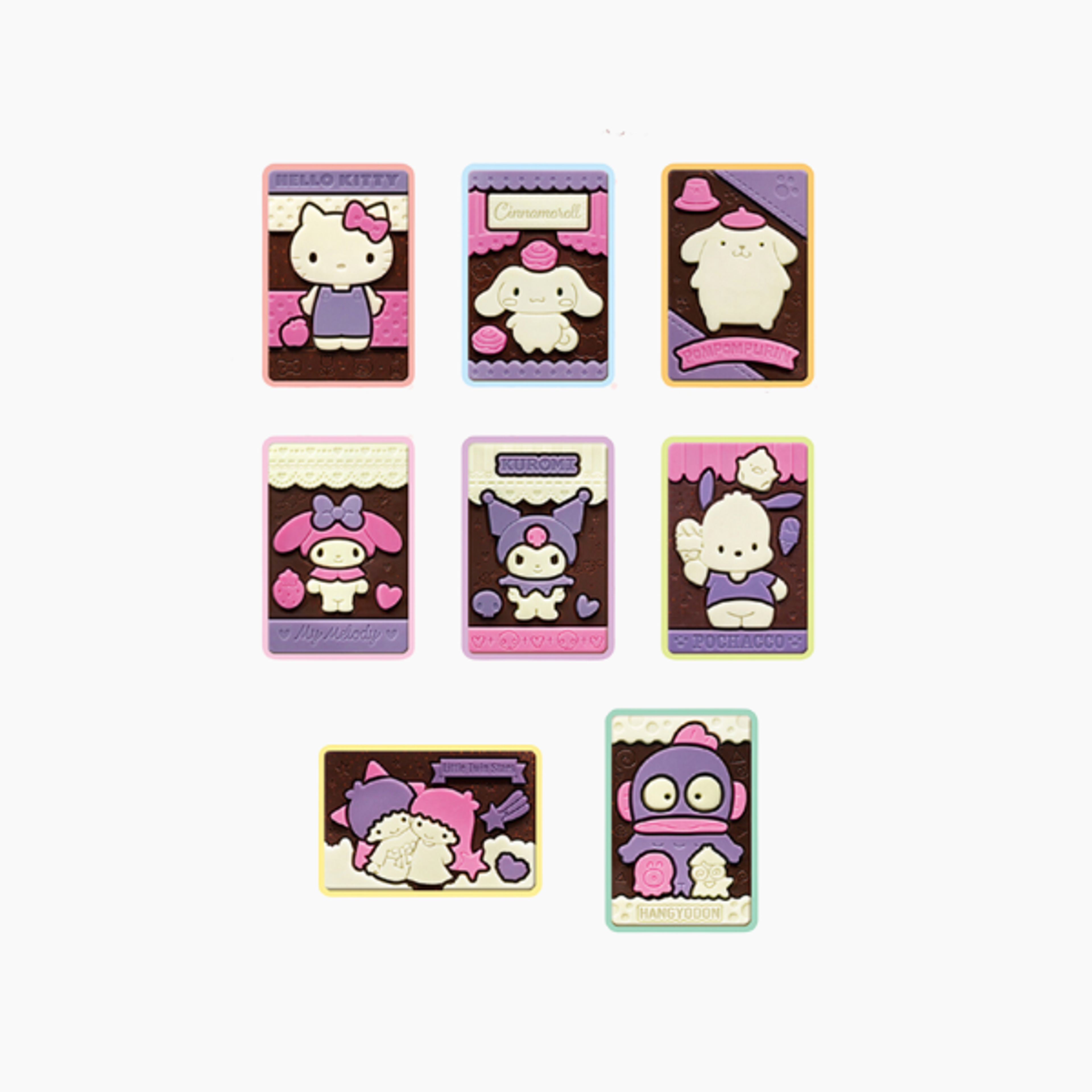 Sanrio Chocolate | Sweet Treat with Collectible Cards | BANDAI