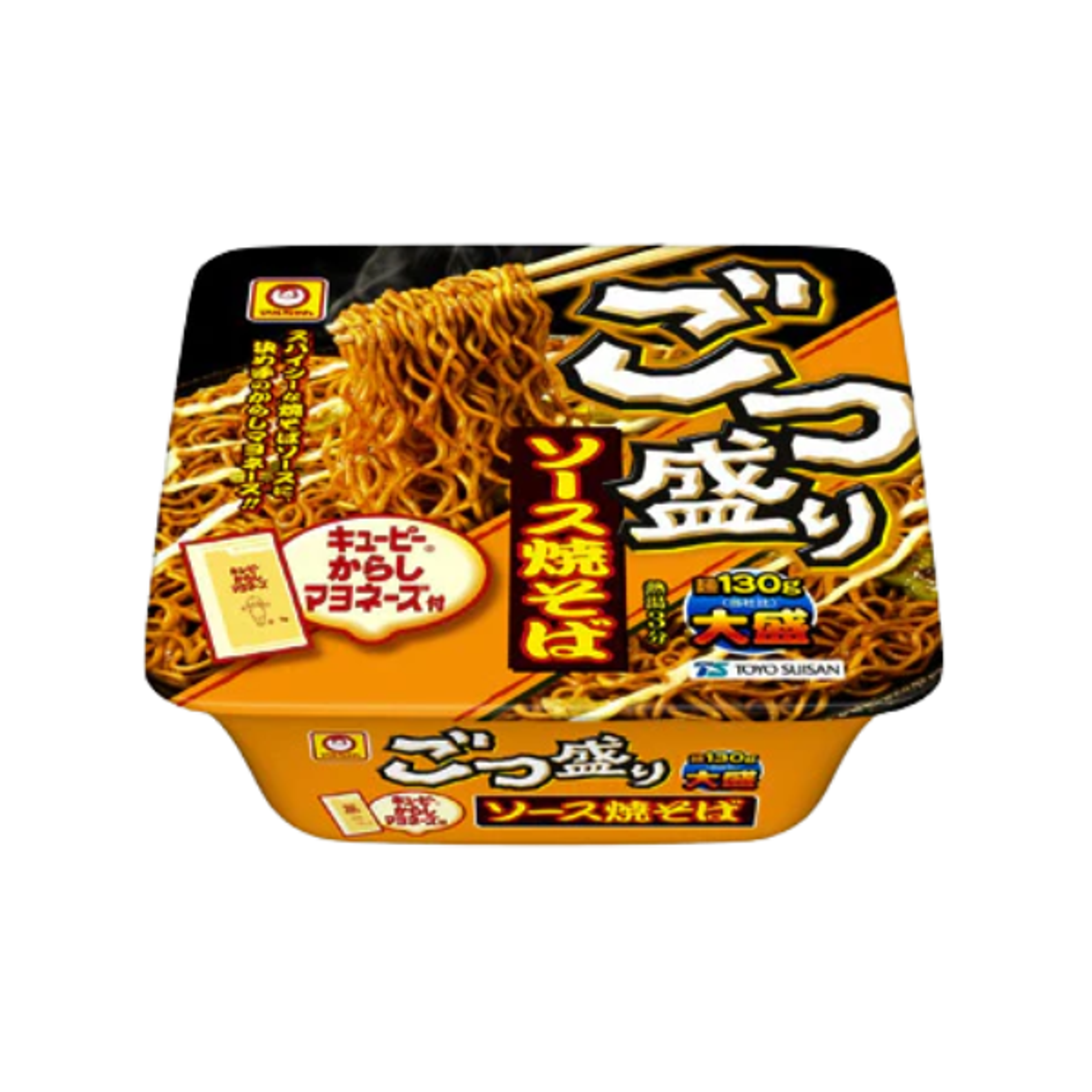 MARUCHAN Gotsumori Yakisoba 171g | Extra große japanische Yakisoba im Cup