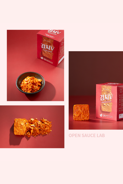 Kimchi Block | EasyCookAsia