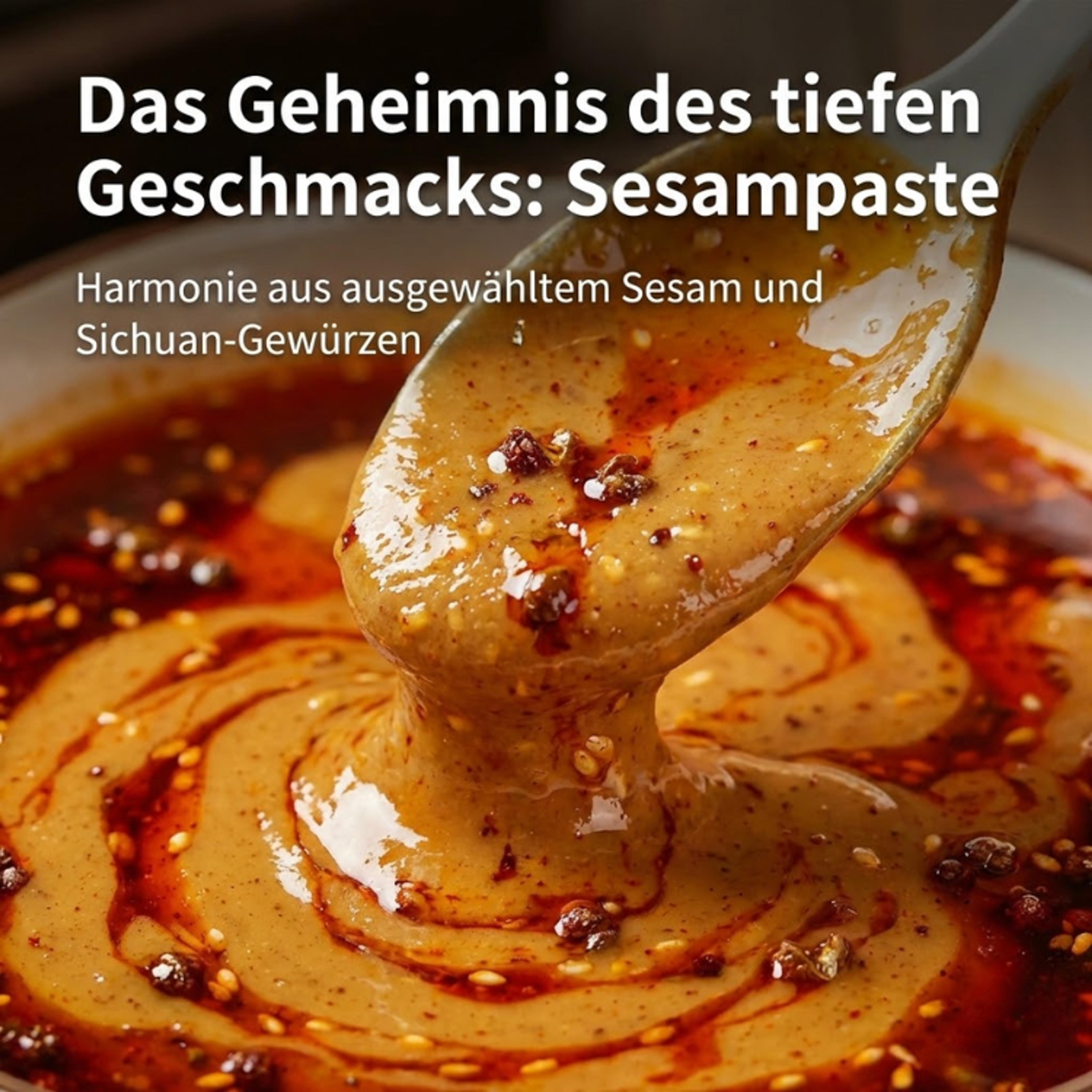 Nahaufnahme der Baijia A-Kuan Sichuan Nudeln – betont die Qualität und die perfekte Konsistenz der Nudeln