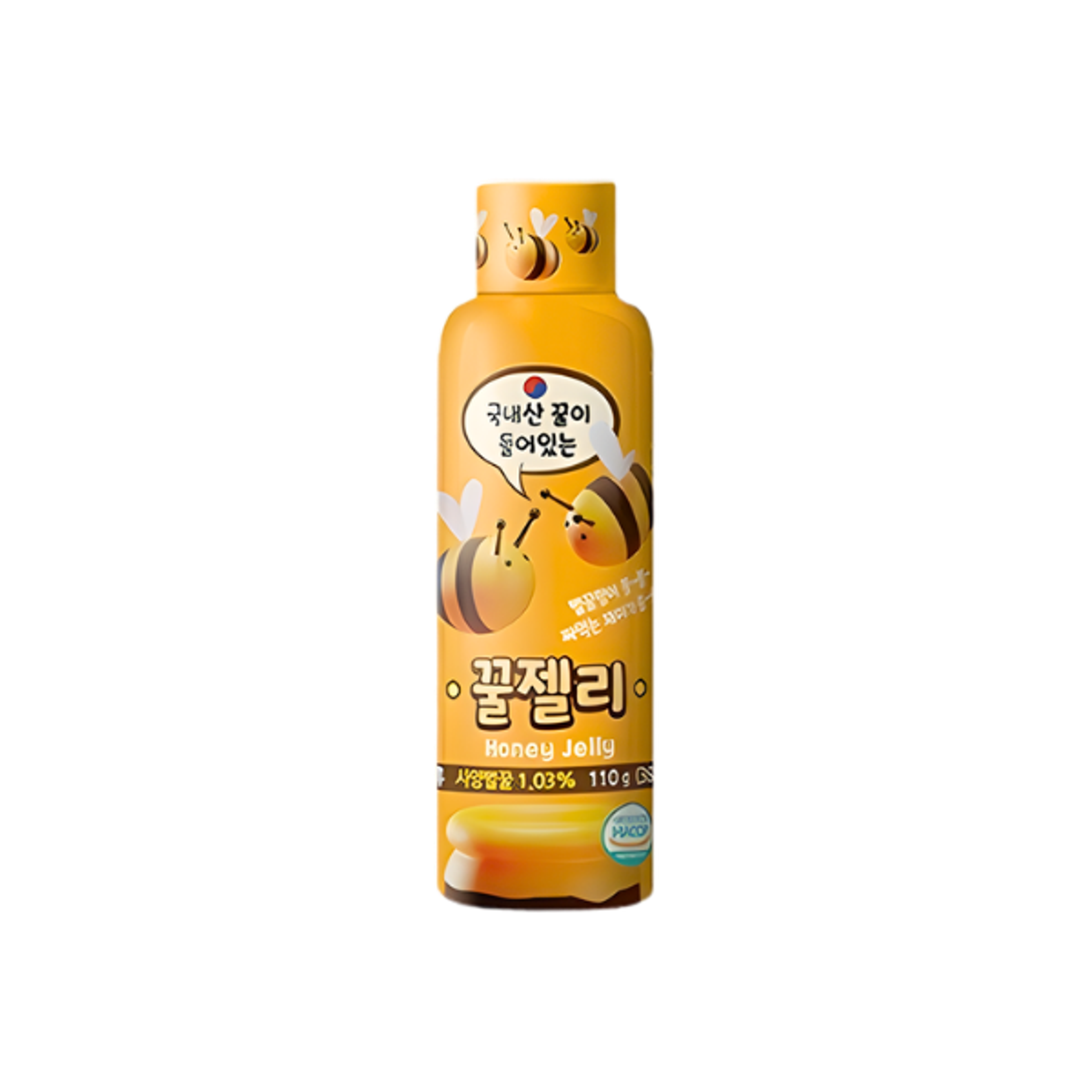 Honey Jelly Tube 110g | Süßer Snack zum Drücken & Trend Dessert