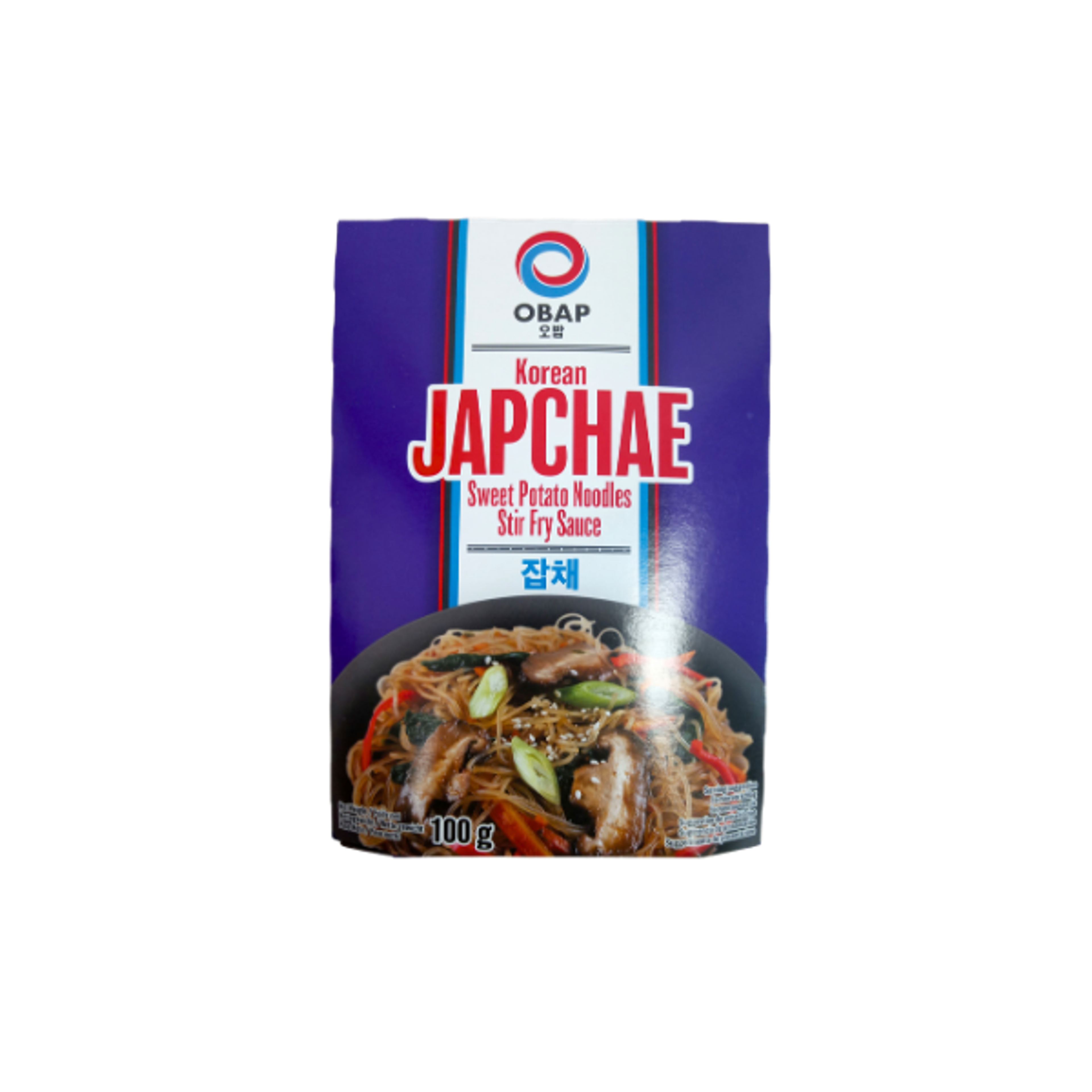 OBAP Korean Japchae Stir Fry Sauce 100g | Sweet Potato Noodle Sauce