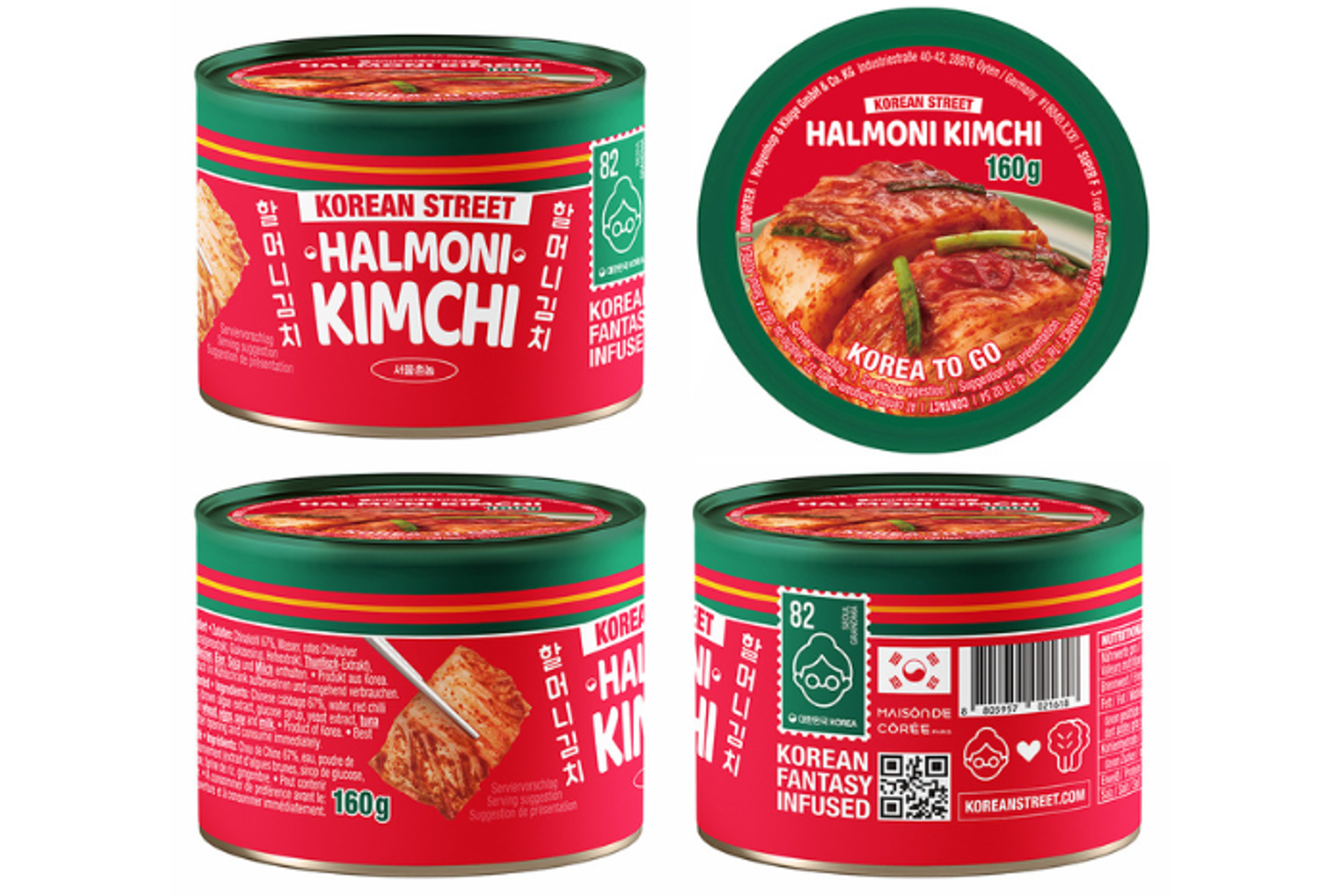 Halmoni Vegan Kimchi